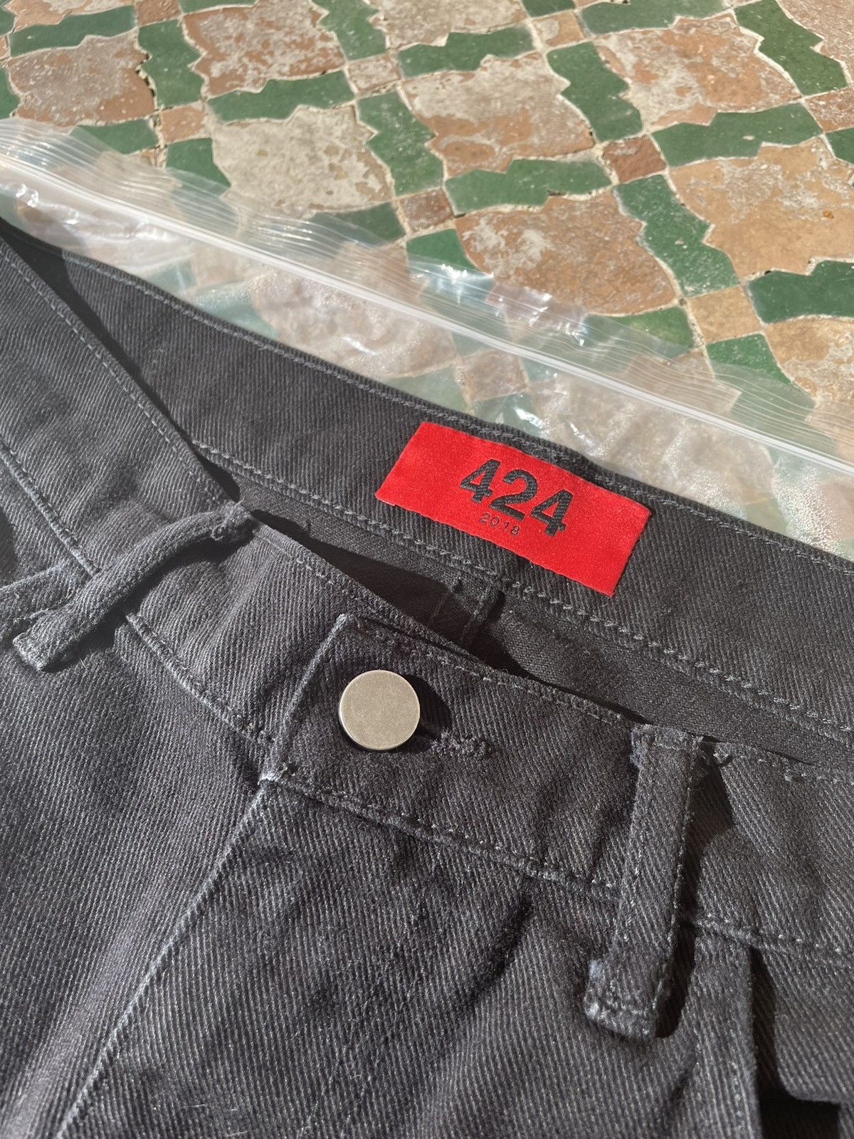 424 424 Jeans Size US 31 - 2 Thumbnail