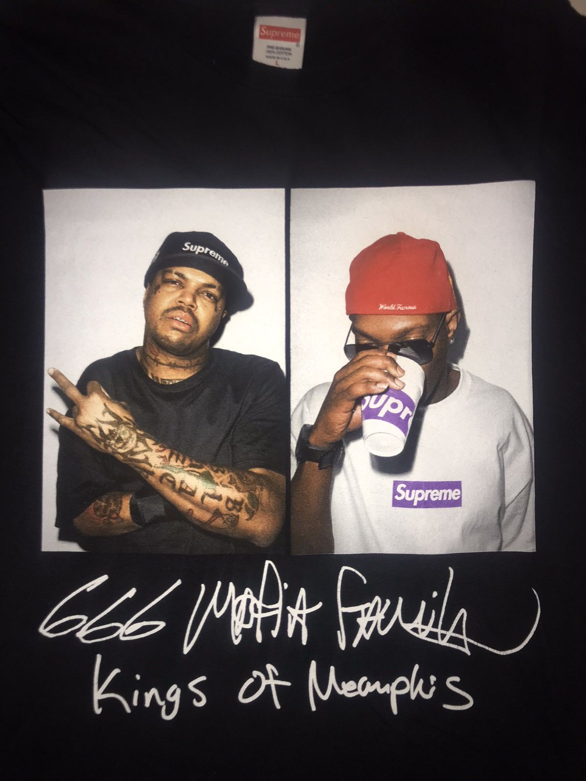 Supreme Supreme Three 6 Mafia tee Large CLEAN 🔥 | Grailed