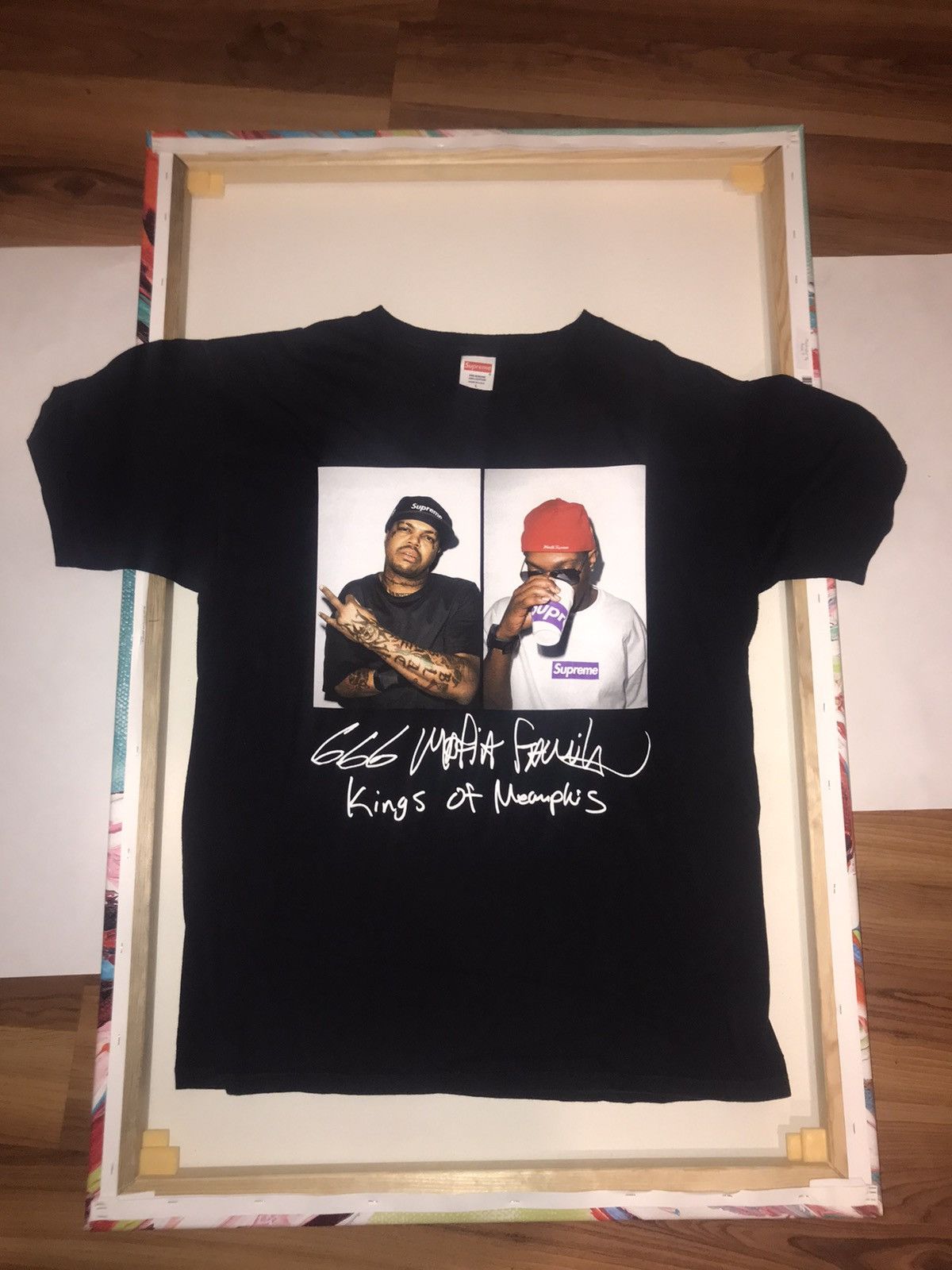 Supreme Supreme Three 6 Mafia tee Large CLEAN 🔥 | Grailed