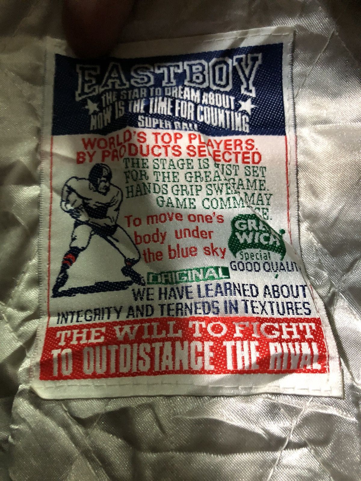 Vintage Vintage East Boy Varsity Jacket Size US M / EU 48-50 / 2 - 8 Thumbnail