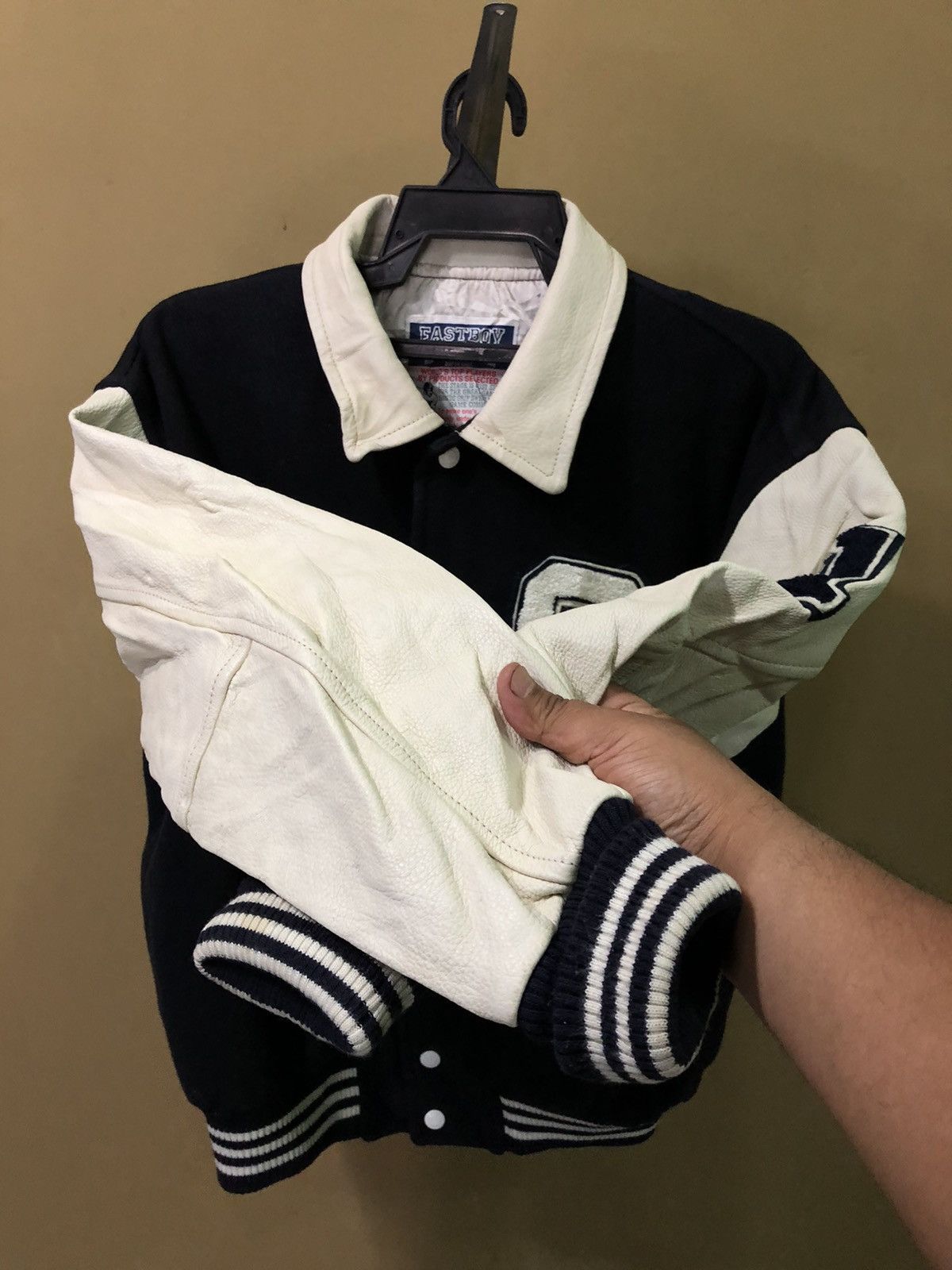 Vintage Vintage East Boy Varsity Jacket Size US M / EU 48-50 / 2 - 6 Thumbnail