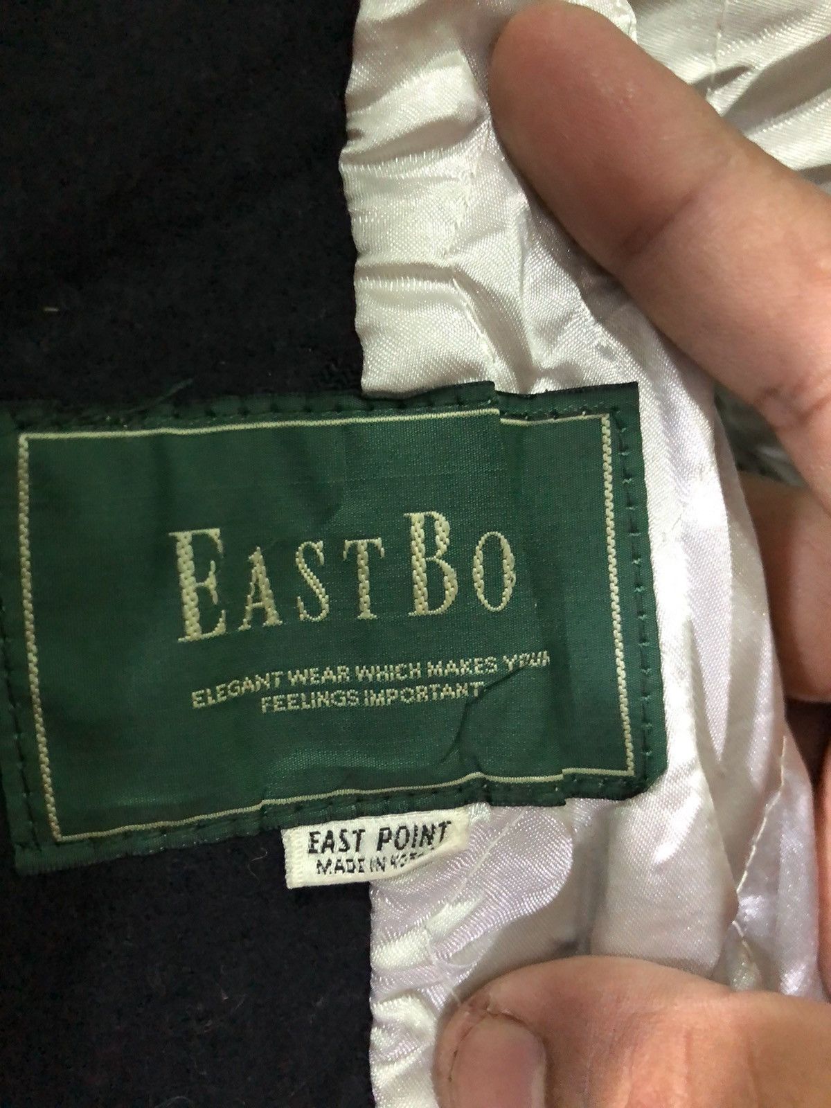 Vintage Vintage East Boy Varsity Jacket Size US M / EU 48-50 / 2 - 7 Thumbnail