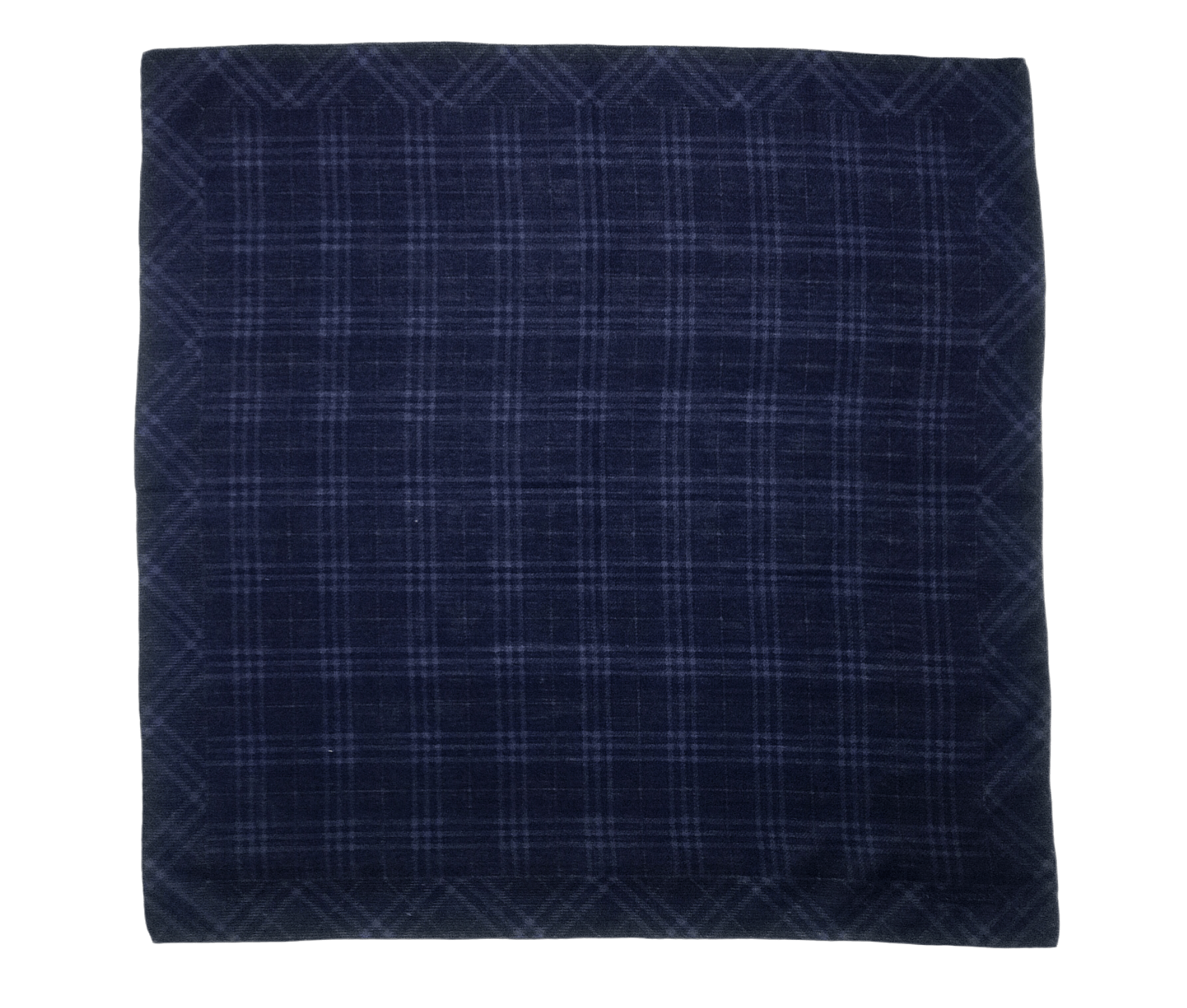 Burberry Burberry's Nova check Bandana Luxury Blue Black Colour Size ONE SIZE - 5 Thumbnail