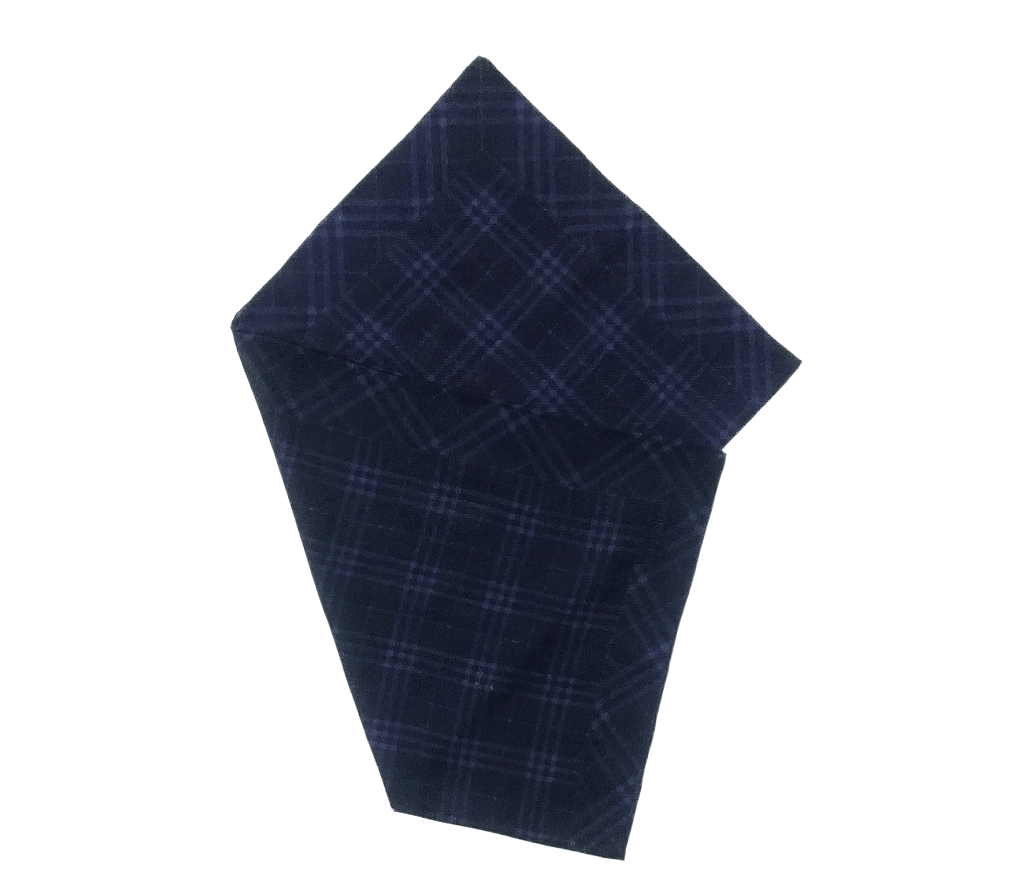 Burberry's Nova check Bandana Luxury Blue Black Colour