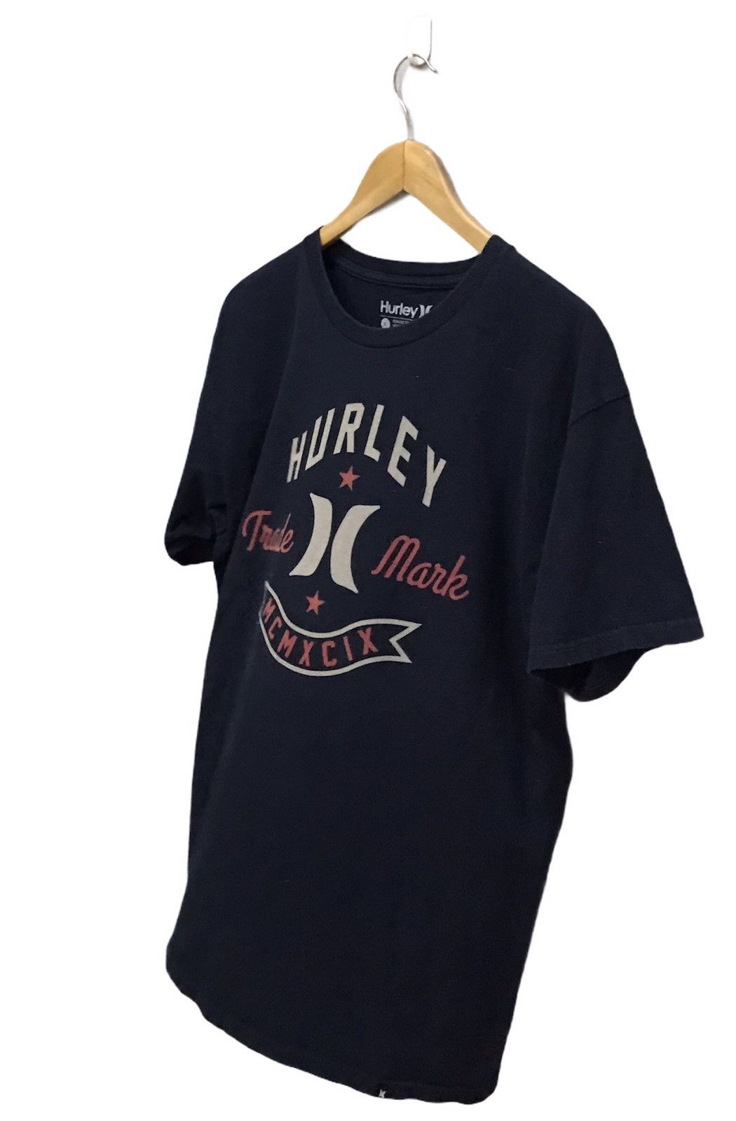 Hurley Hurley streetwear big logo tee Size US L / EU 52-54 / 3 - 2 Thumbnail