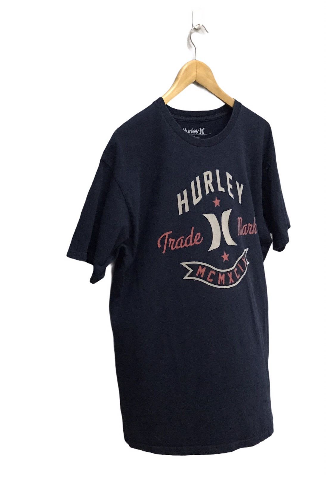 Hurley Hurley streetwear big logo tee Size US L / EU 52-54 / 3 - 3 Thumbnail