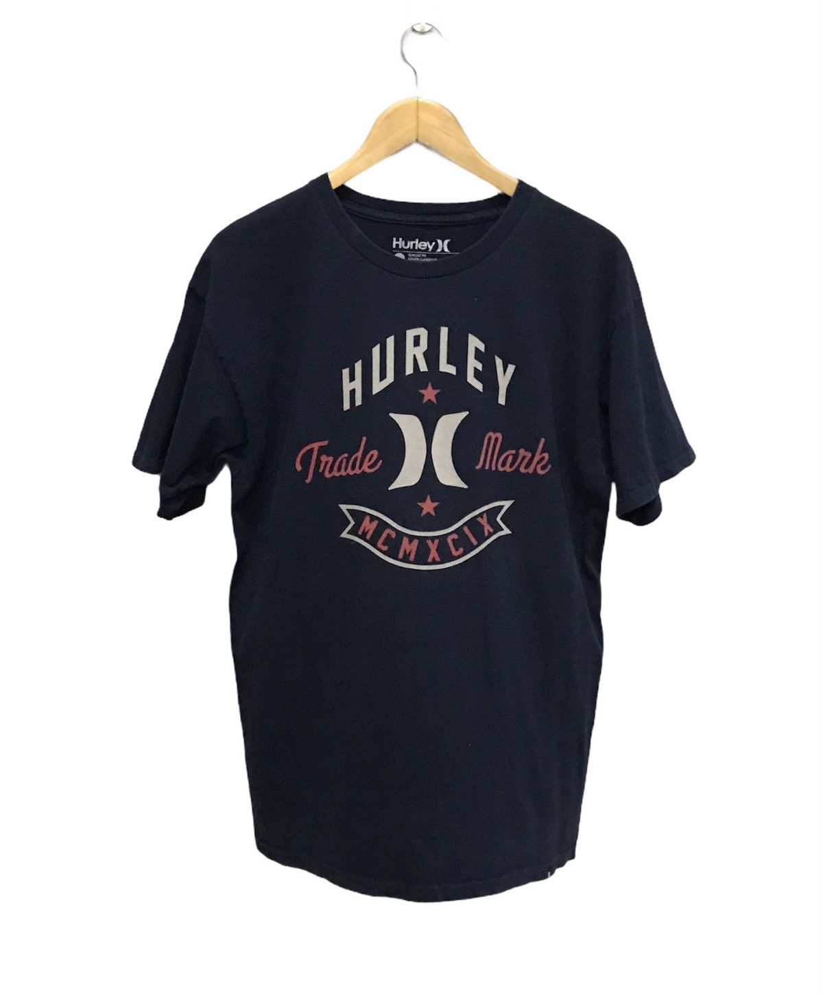 Hurley Hurley streetwear big logo tee Size US L / EU 52-54 / 3 - 1 Thumbnail