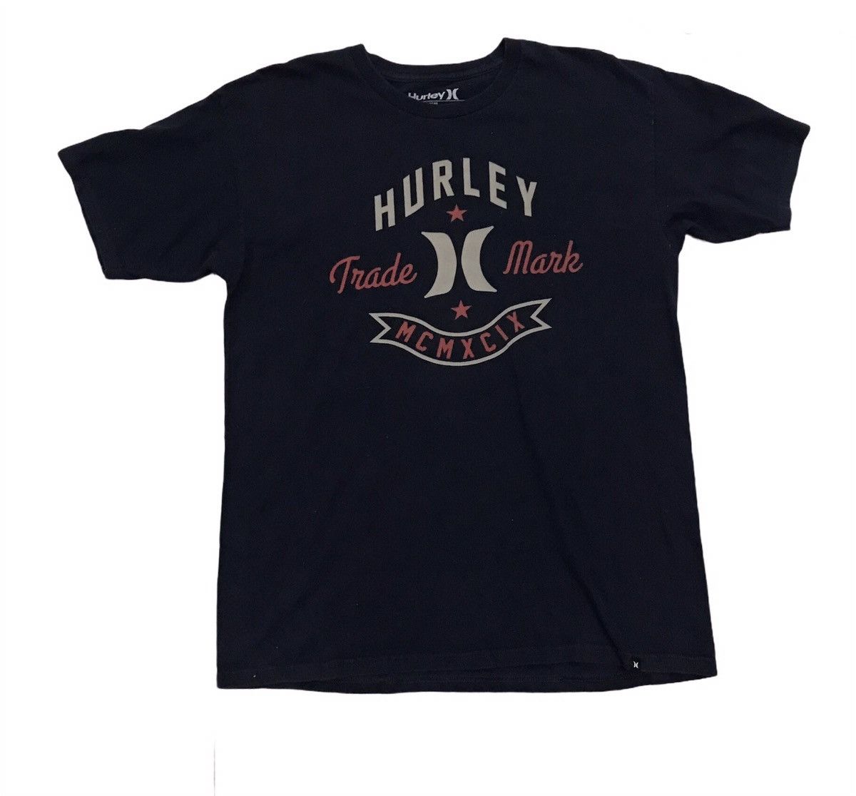 Hurley Hurley streetwear big logo tee Size US L / EU 52-54 / 3 - 5 Thumbnail
