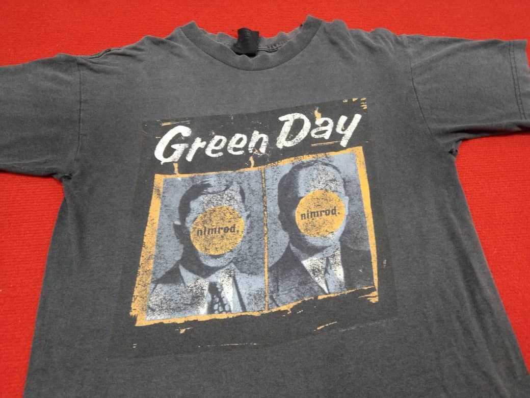 Nimrod Green Day Shirt | Grailed