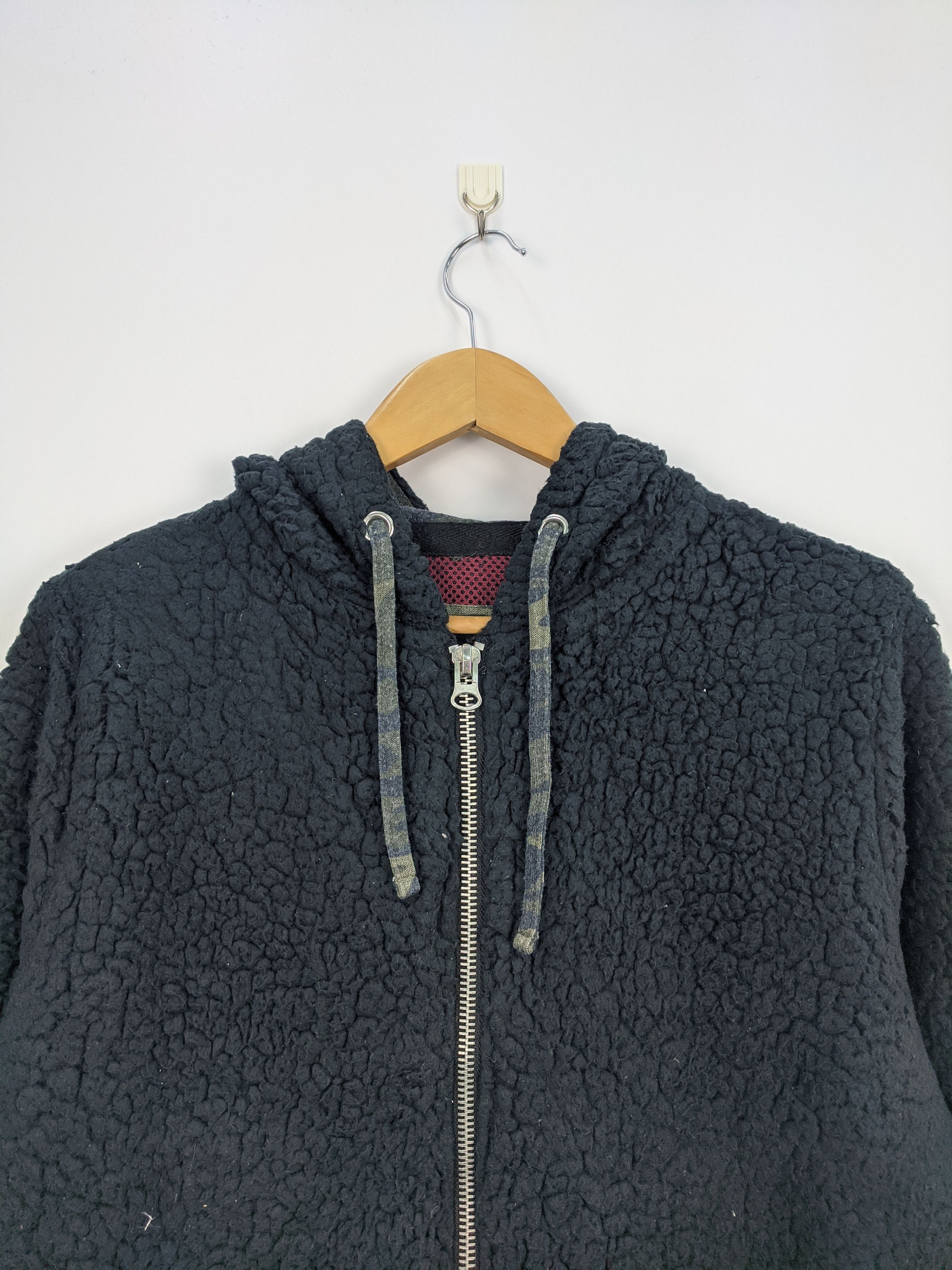 Sierra Designs × Vintage Vintage Sierra Designs Fleece Jacket Size US M / EU 48-50 / 2 - 2 Thumbnail