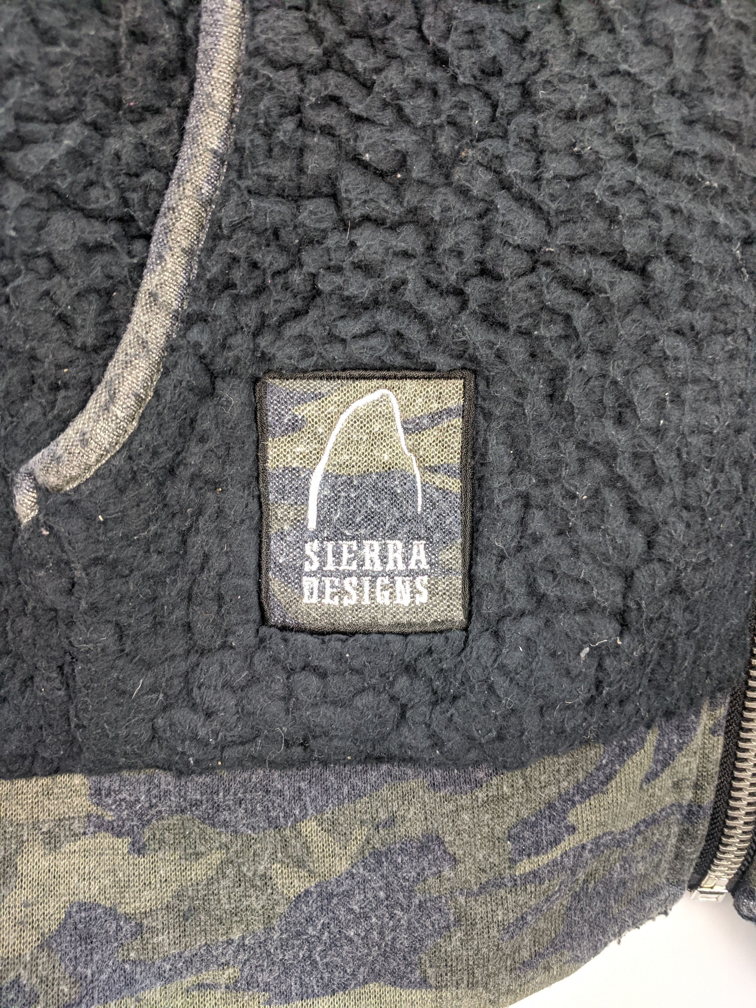 Sierra Designs × Vintage Vintage Sierra Designs Fleece Jacket Size US M / EU 48-50 / 2 - 6 Thumbnail