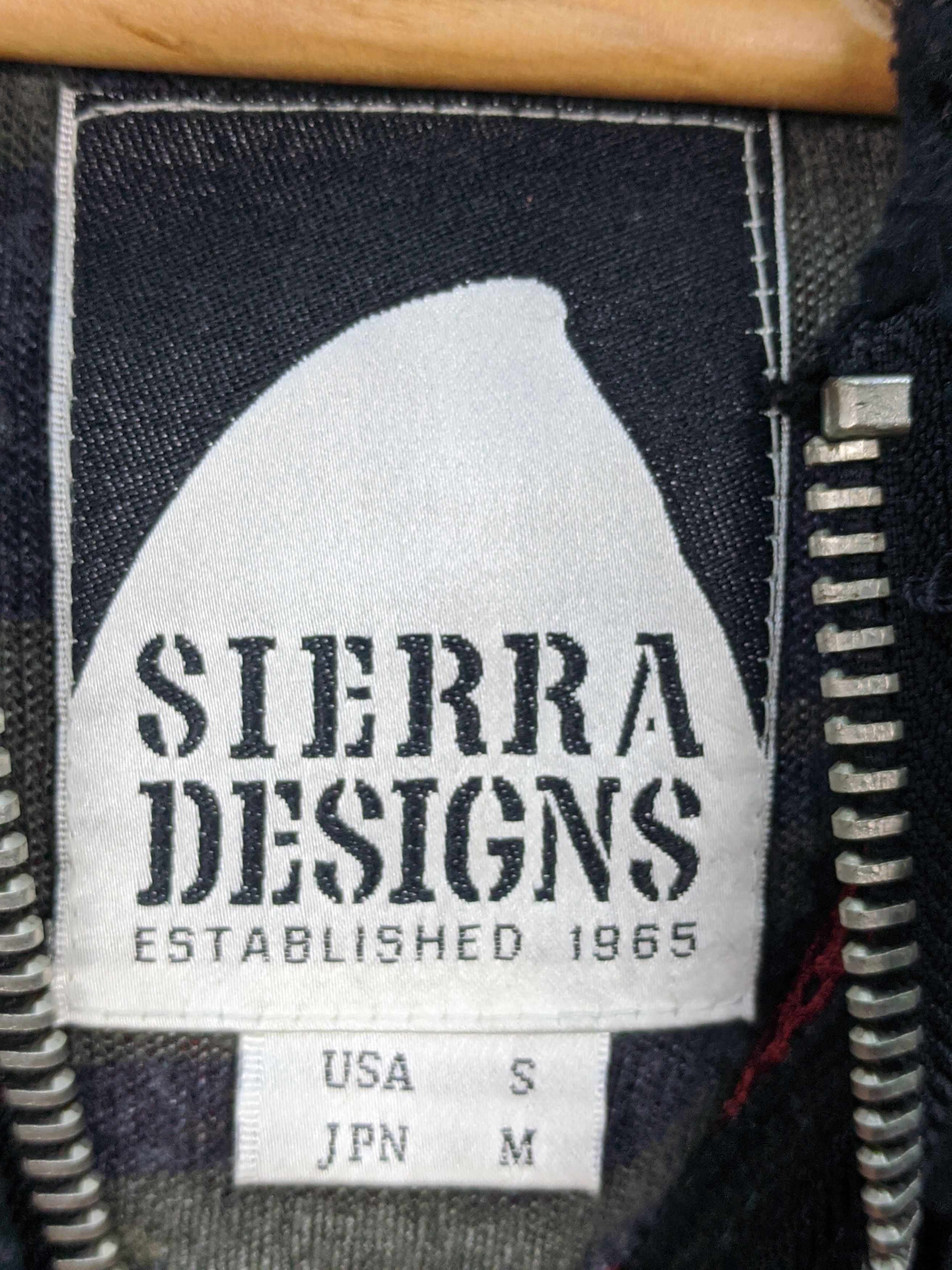 Sierra Designs × Vintage Vintage Sierra Designs Fleece Jacket Size US M / EU 48-50 / 2 - 9 Thumbnail