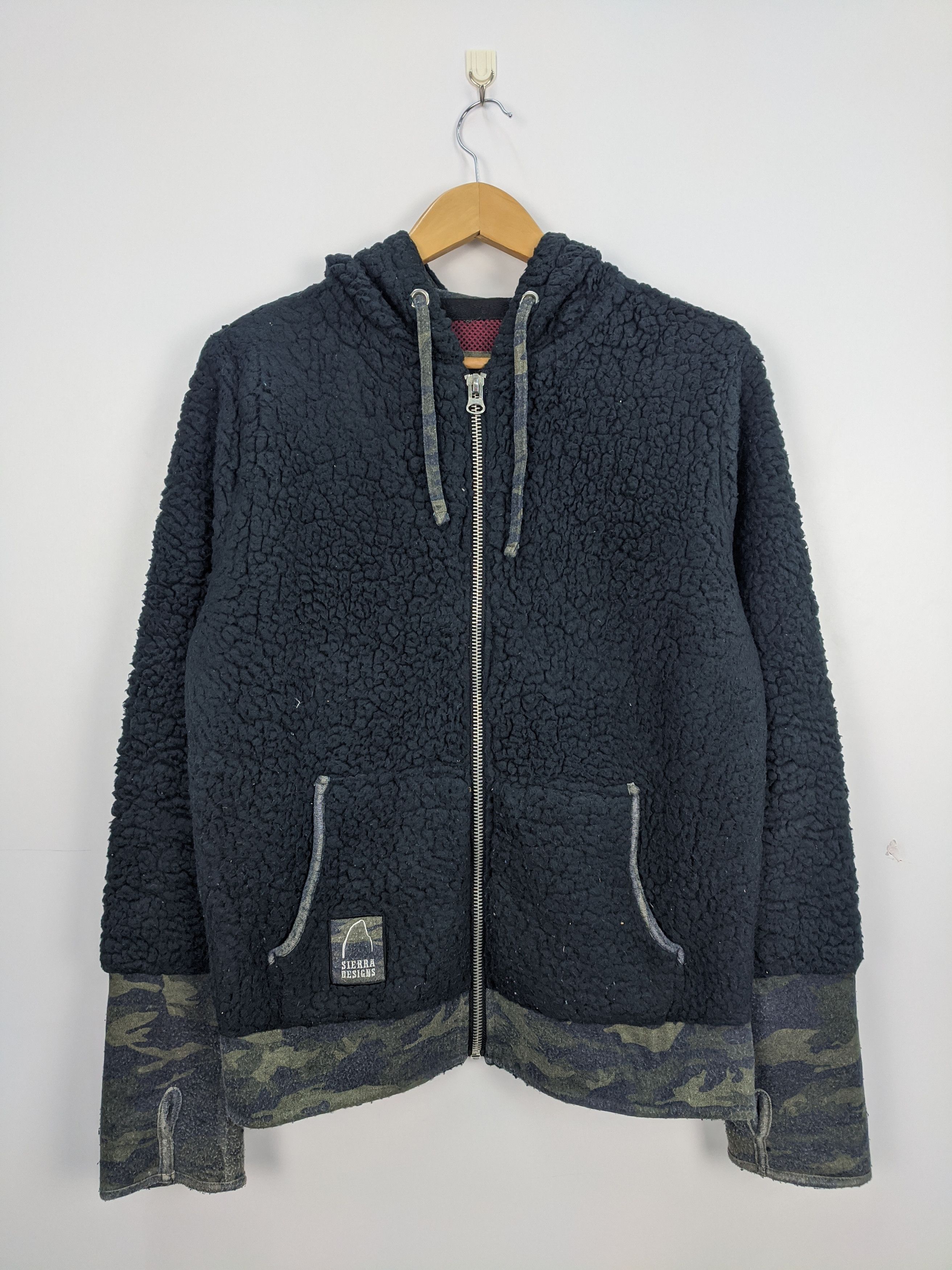 Sierra Designs × Vintage Vintage Sierra Designs Fleece Jacket Size US M / EU 48-50 / 2 - 1 Thumbnail
