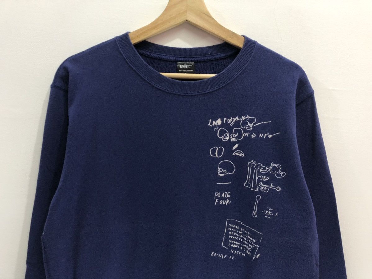 Jean-Michel Basquiat Basquiat Spell Outt Sweatshirt - Basquiat x MoMa x Uniqlo Size US S / EU 44-46 / 1 - 2 Thumbnail