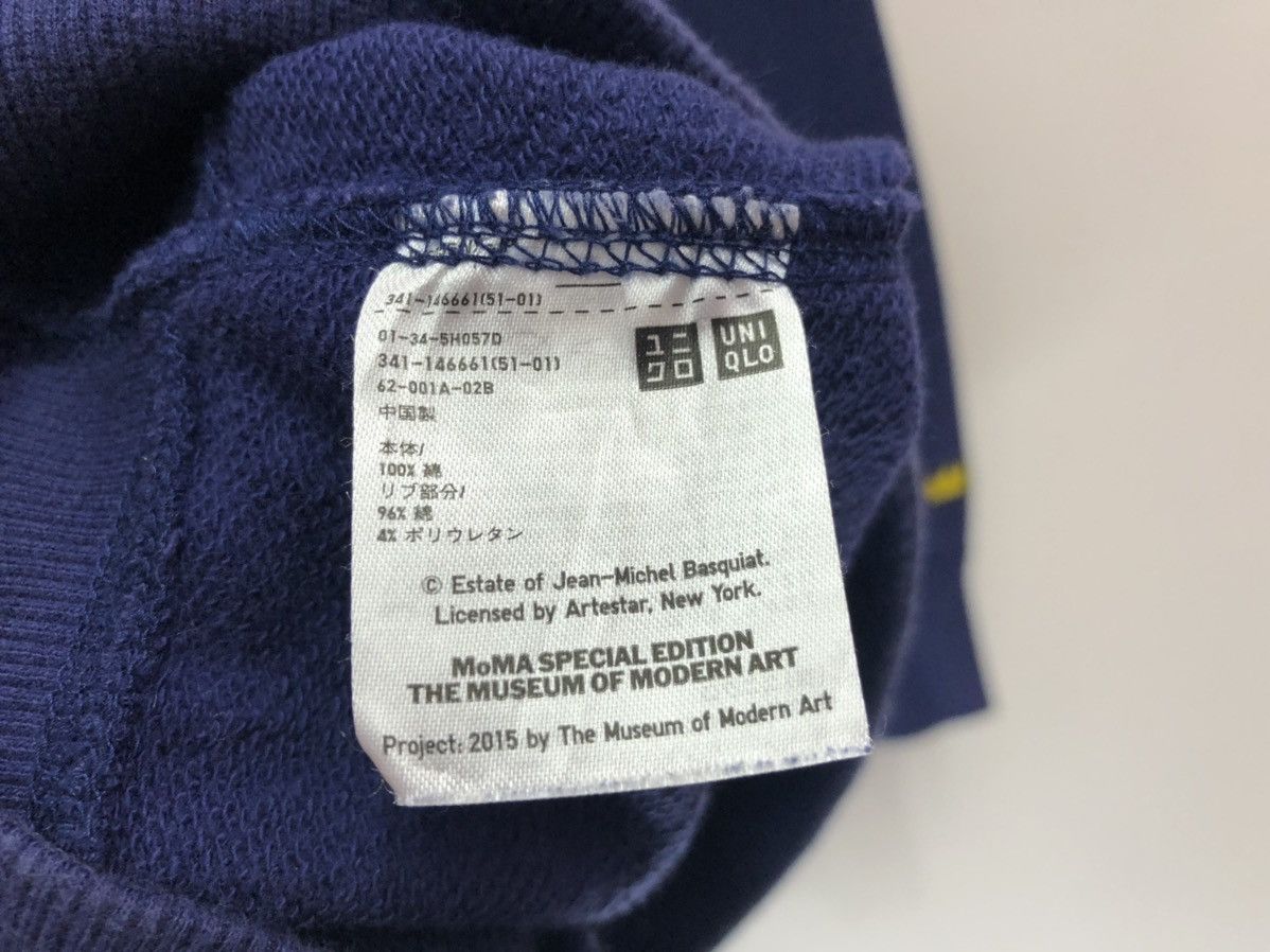 Jean-Michel Basquiat Basquiat Spell Outt Sweatshirt - Basquiat x MoMa x Uniqlo Size US S / EU 44-46 / 1 - 5 Thumbnail