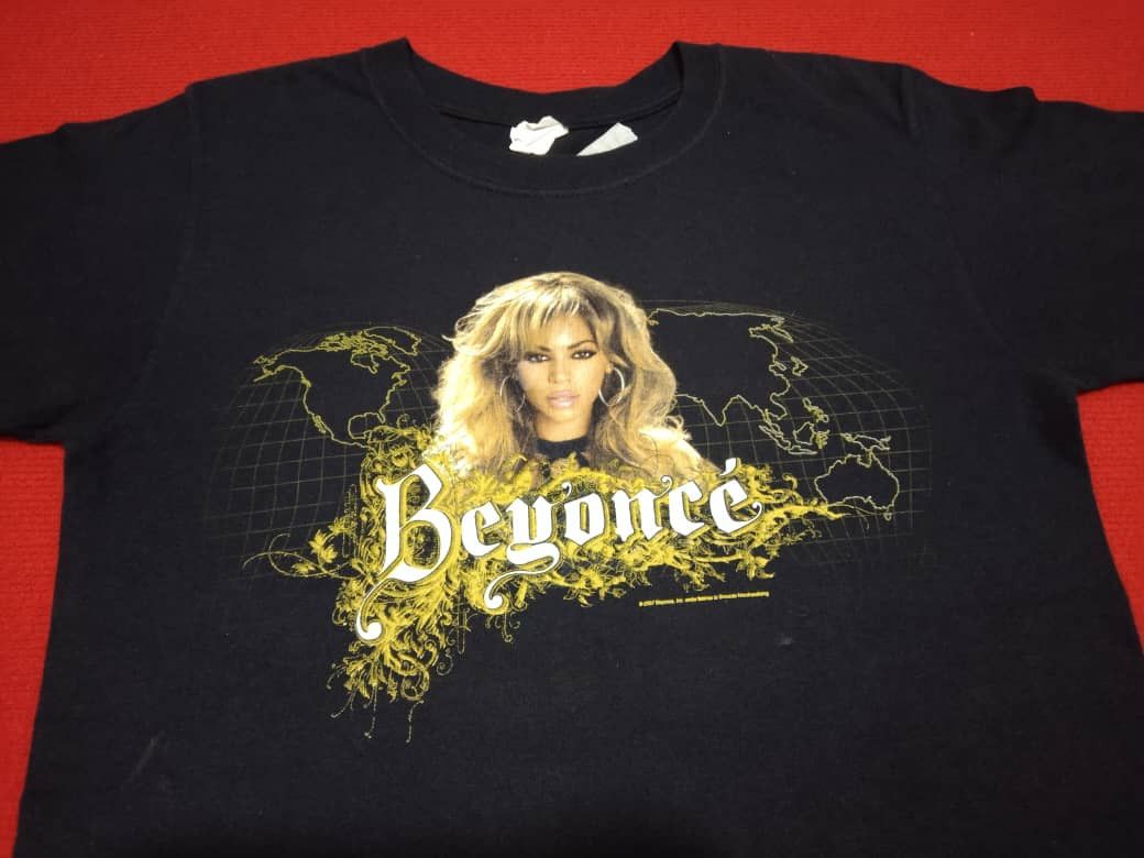 Vintage Beyonce singer t shirt