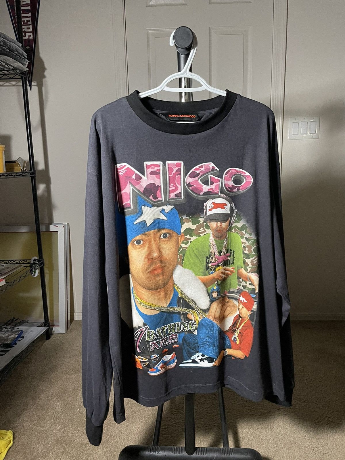 Marino Morwood Nigo top Longsleeve