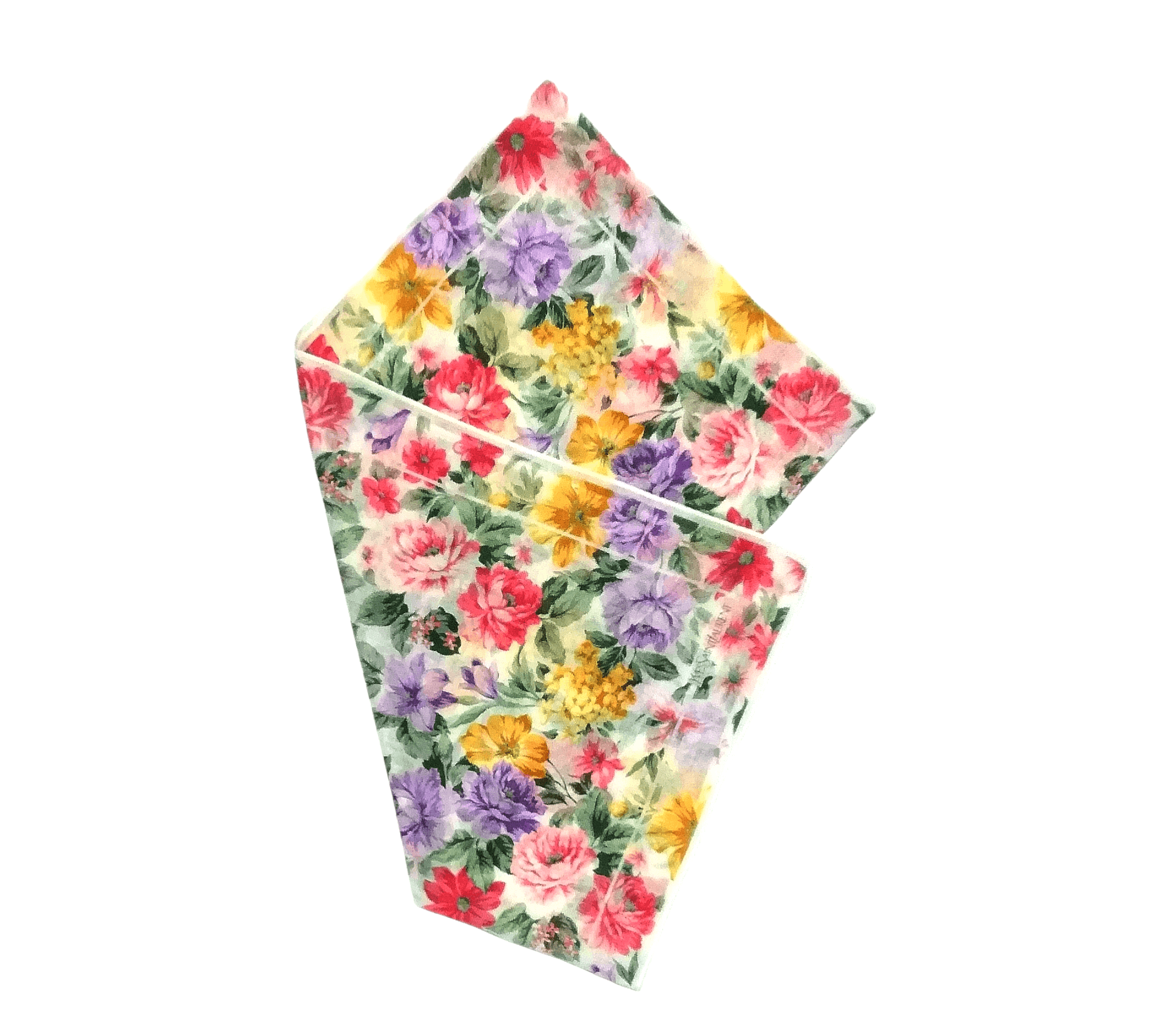 Yves Saint Laurent Yves Saint Laurent Floral Full Design Bandana Handkerchief Size ONE SIZE - 2 Thumbnail