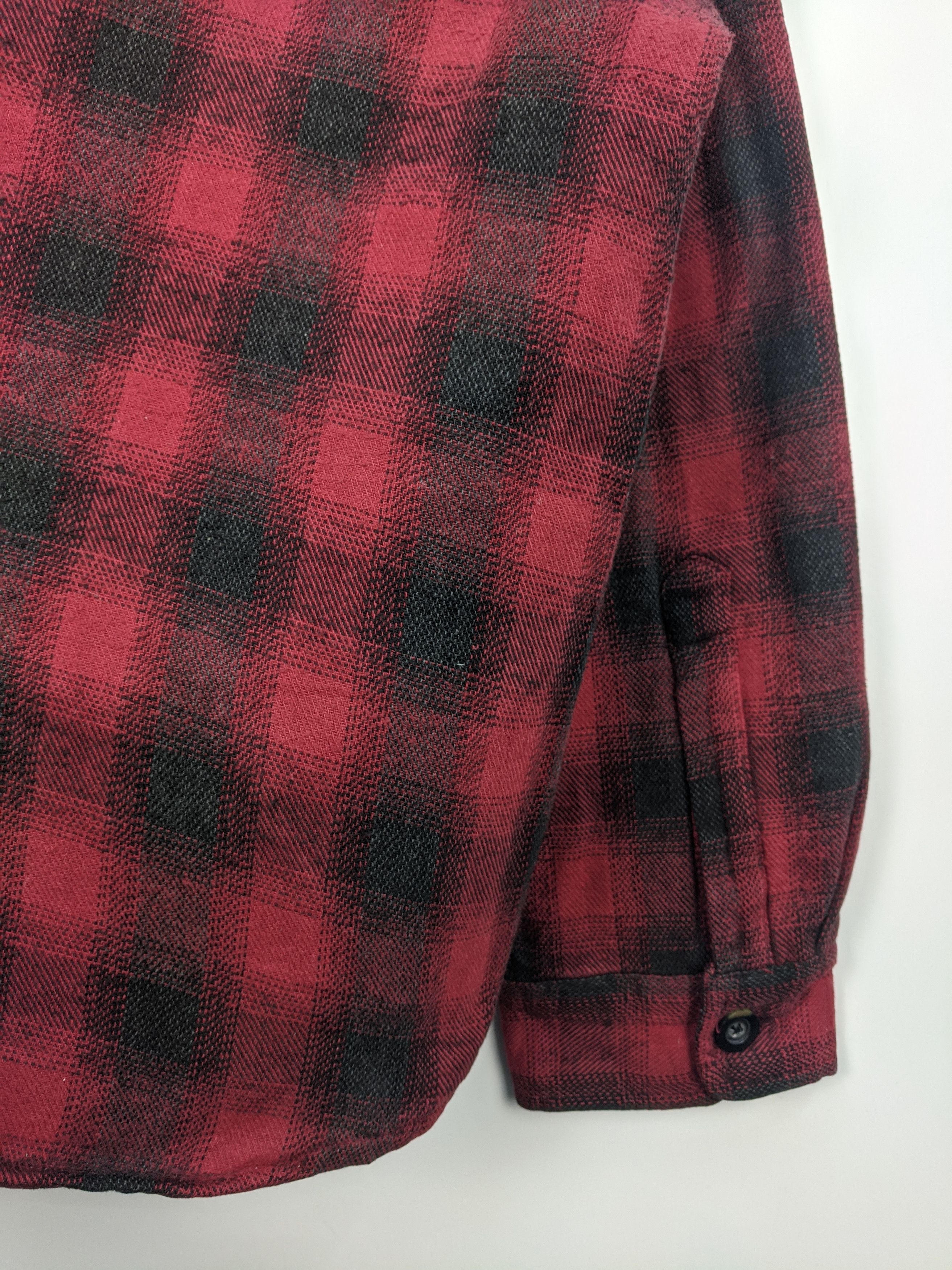 Cherokee × Vintage Vintage Cherokee Shadow Plaid J0321 Size US XL / EU 56 / 4 - 6 Thumbnail