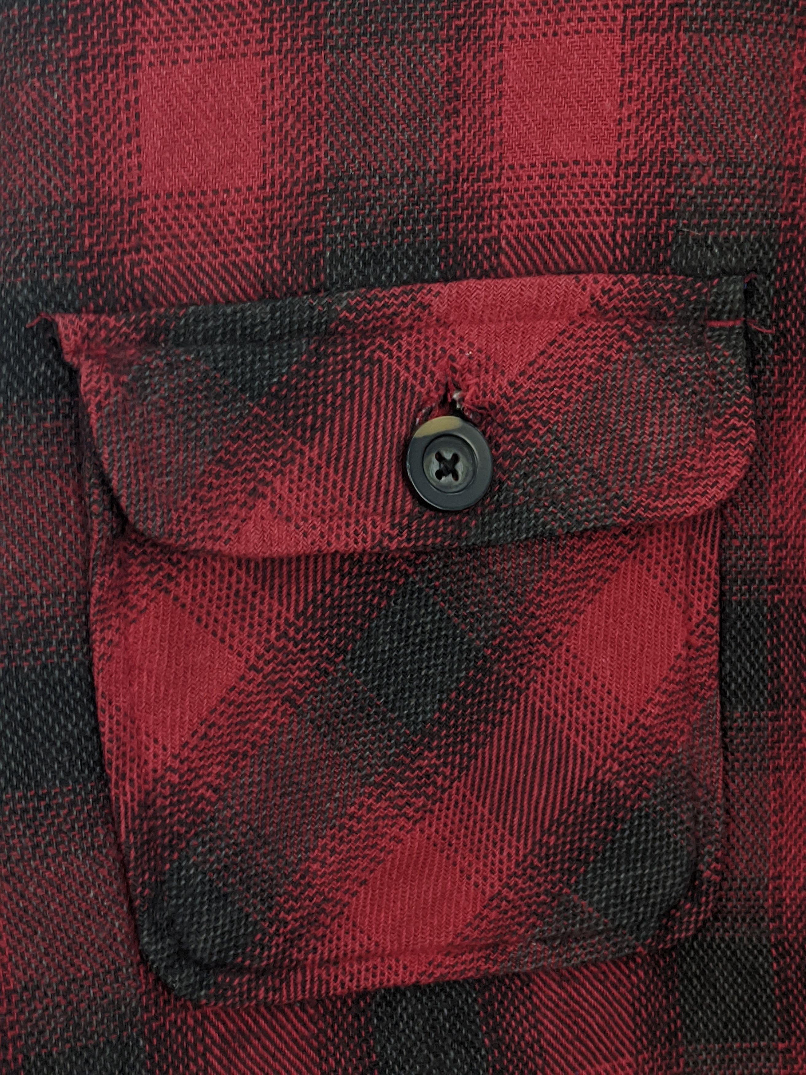 Cherokee × Vintage Vintage Cherokee Shadow Plaid J0321 Size US XL / EU 56 / 4 - 8 Thumbnail