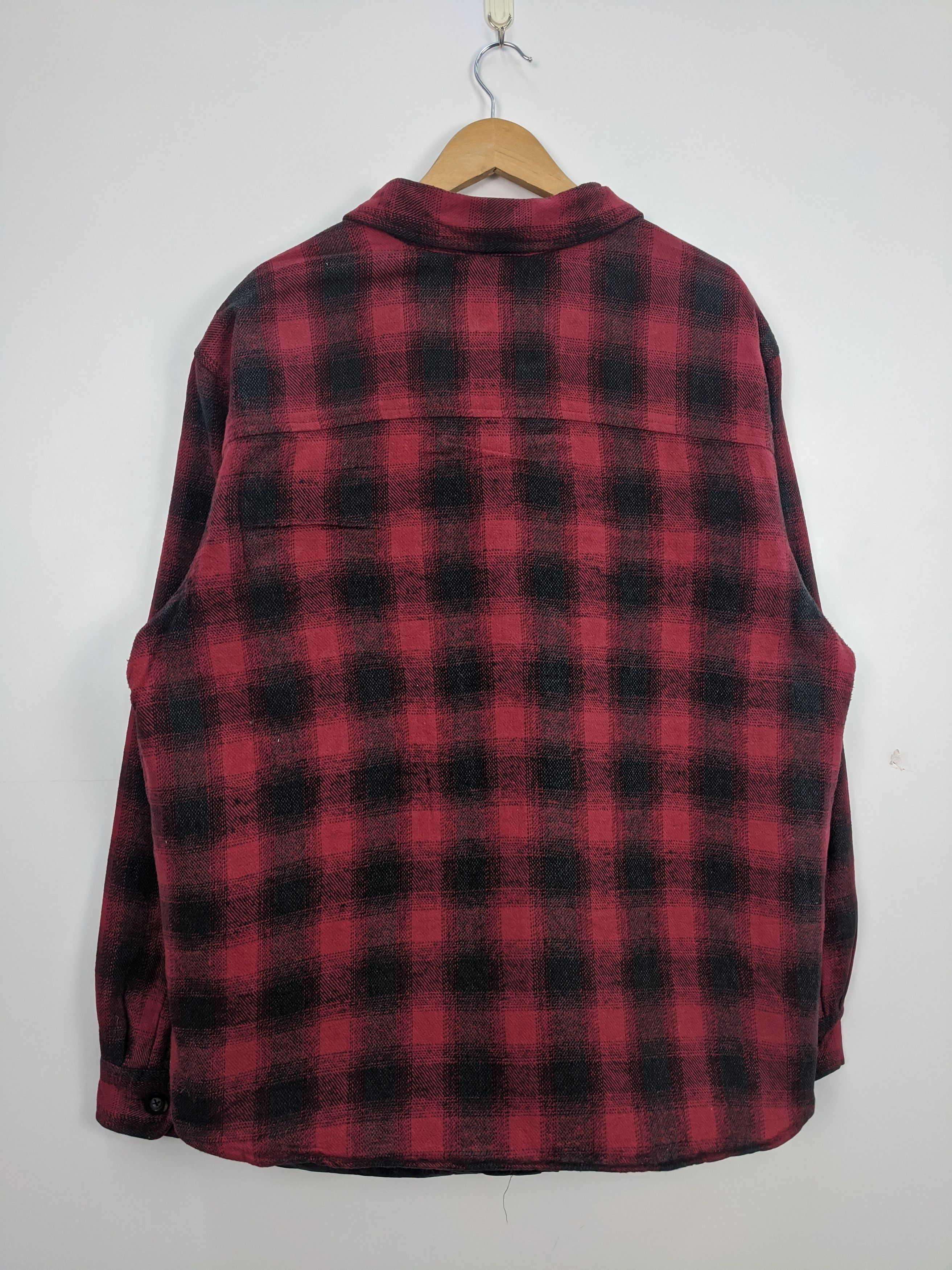 Cherokee × Vintage Vintage Cherokee Shadow Plaid J0321 Size US XL / EU 56 / 4 - 4 Thumbnail