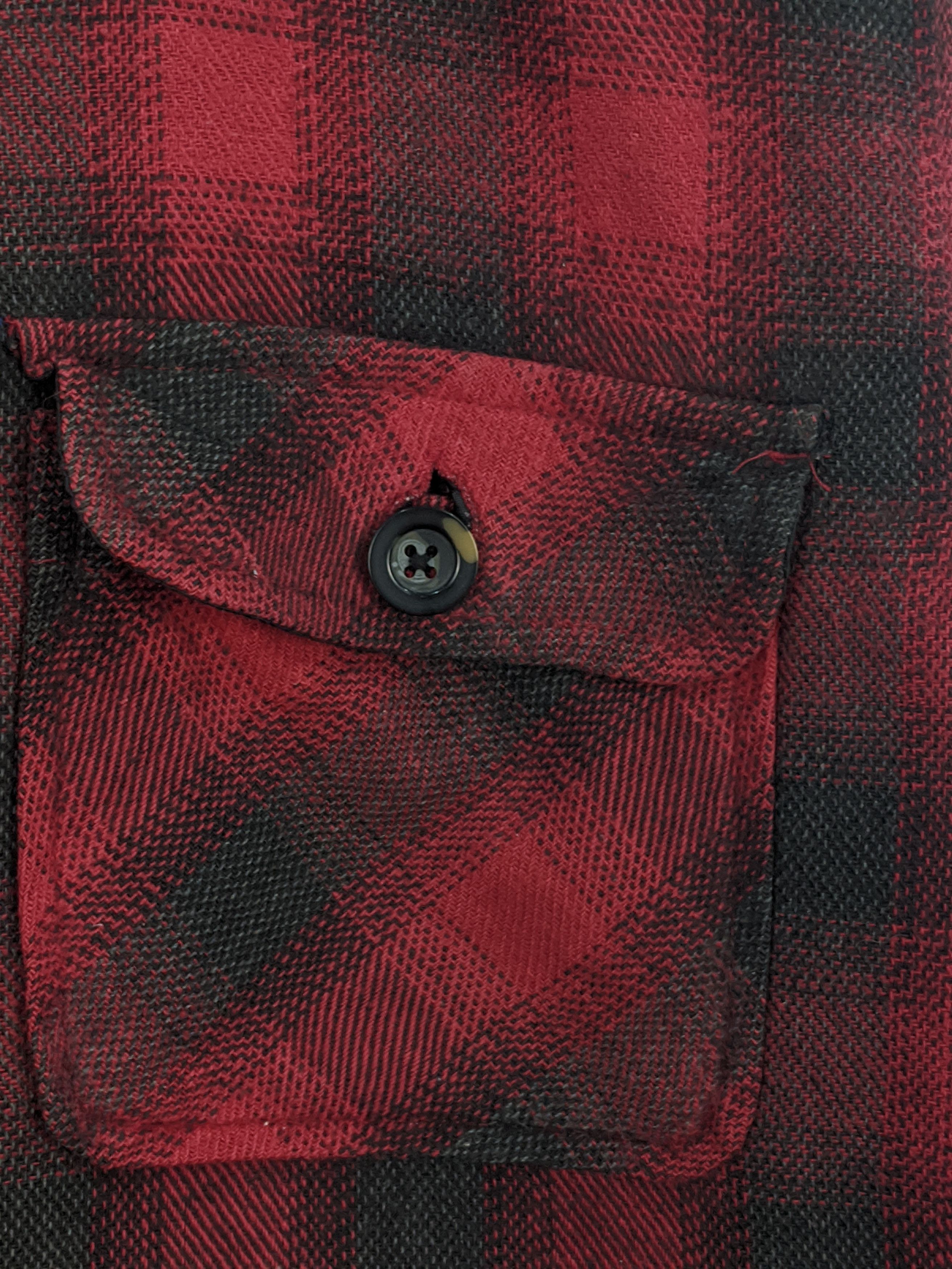 Cherokee × Vintage Vintage Cherokee Shadow Plaid J0321 Size US XL / EU 56 / 4 - 9 Thumbnail