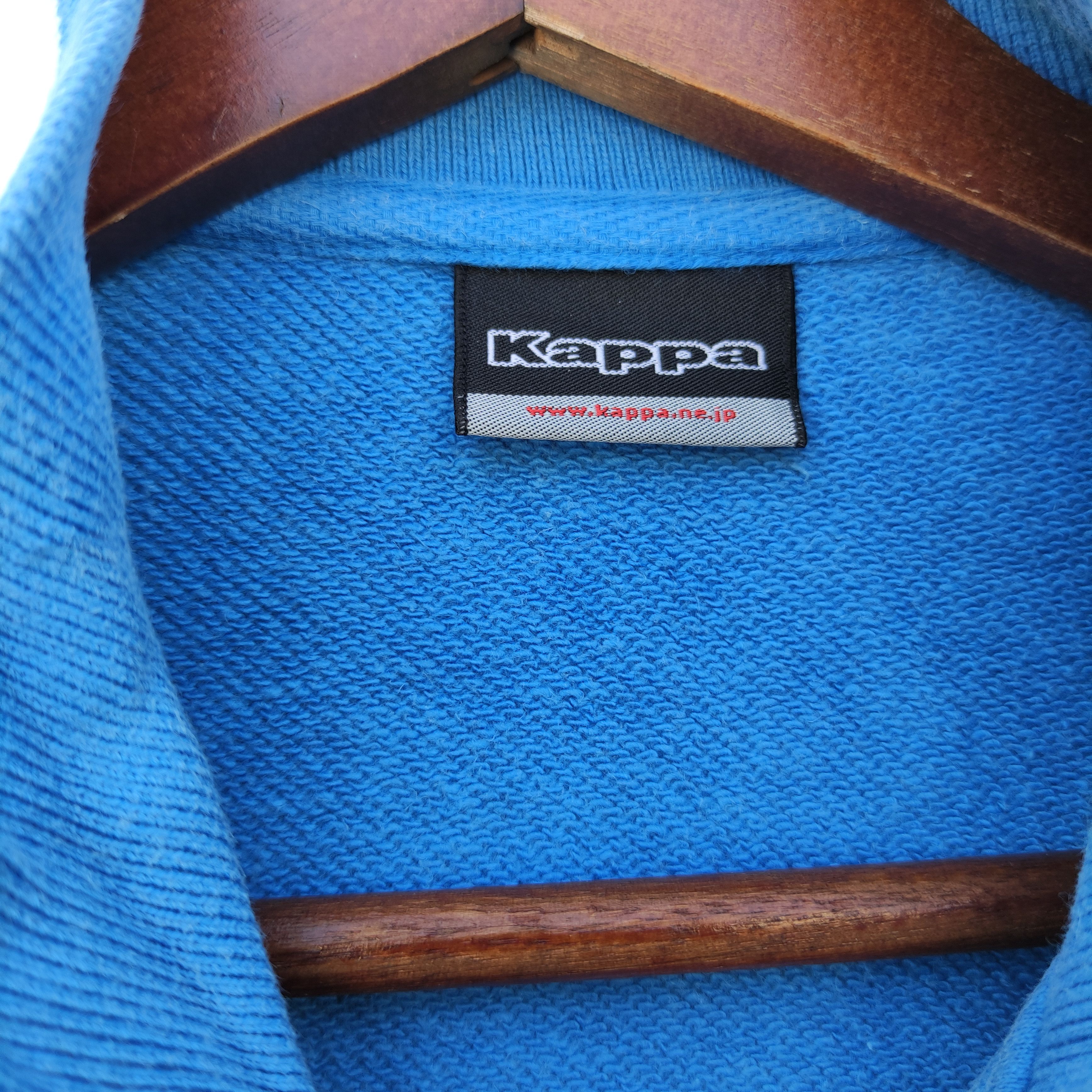 Vintage Vintage Kappa Italia Zipper Sweatshirt Size US M / EU 48-50 / 2 - 6 Thumbnail