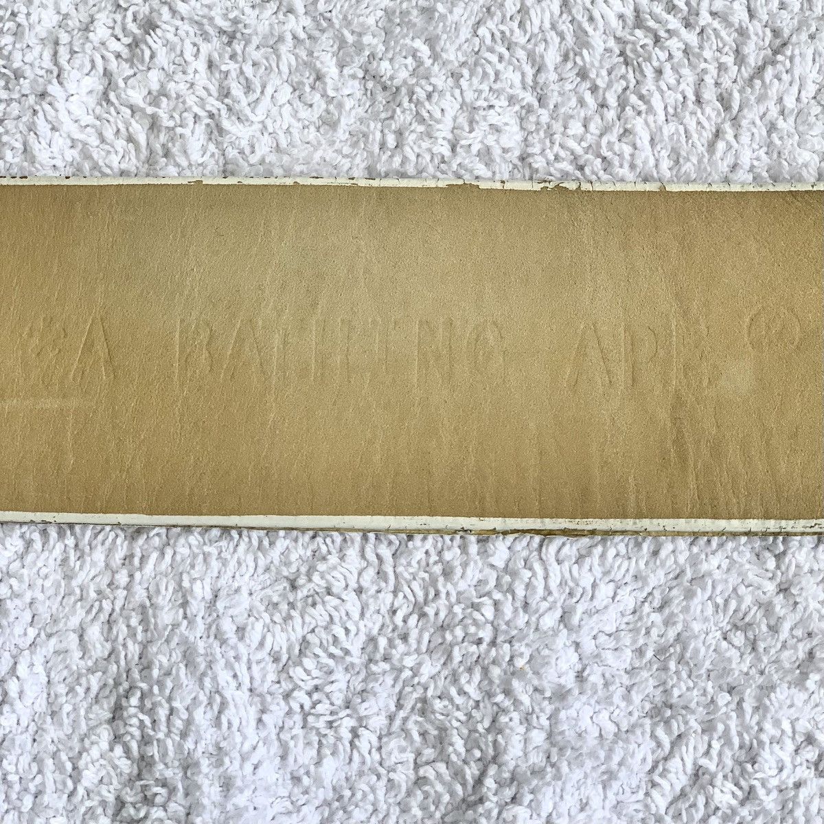 Bape RARE! Lil Wayne BAPE A Bathing Ape 2006 Cotton Candy Belt Size ONE SIZE - 9 Thumbnail