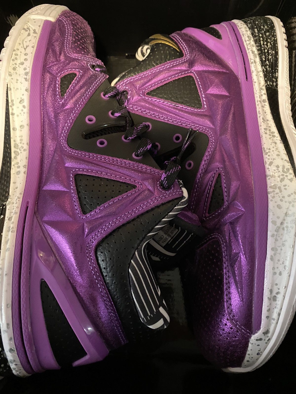 Li-Ning WAY OF WADE 2 ENCORE “ROYAL FLUSH” FAMILY+FRIENDS  display picture 2