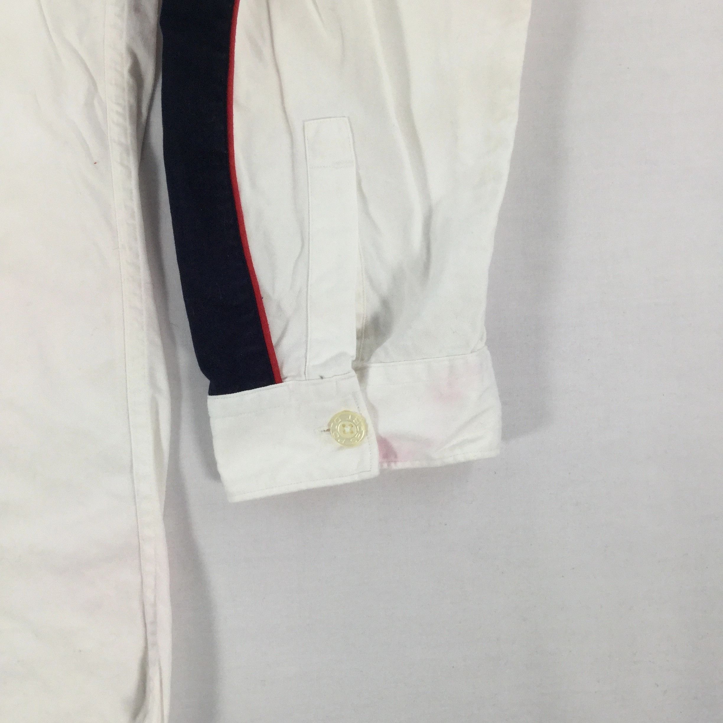 Polo Ralph Lauren × Vintage Vintage Polo Sport Trainer Shirt Size US M / EU 48-50 / 2 - 6 Thumbnail