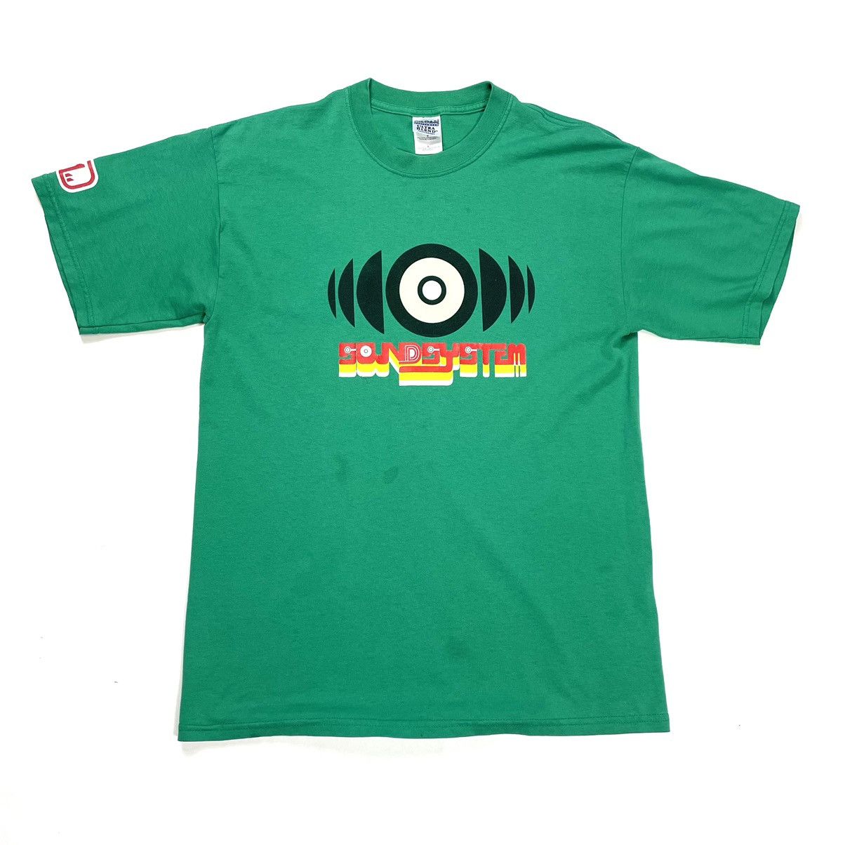 Vintage Y2K 311 Soundsystem Album Band Tee