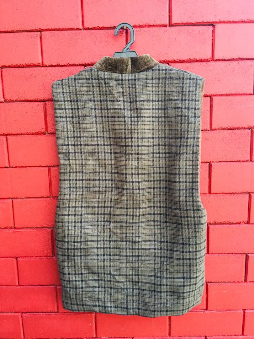 Japanese Brand Vintage Japanese Designer Vest Travis Scott Fashion Style Size US L / EU 52-54 / 3 - 2 Thumbnail