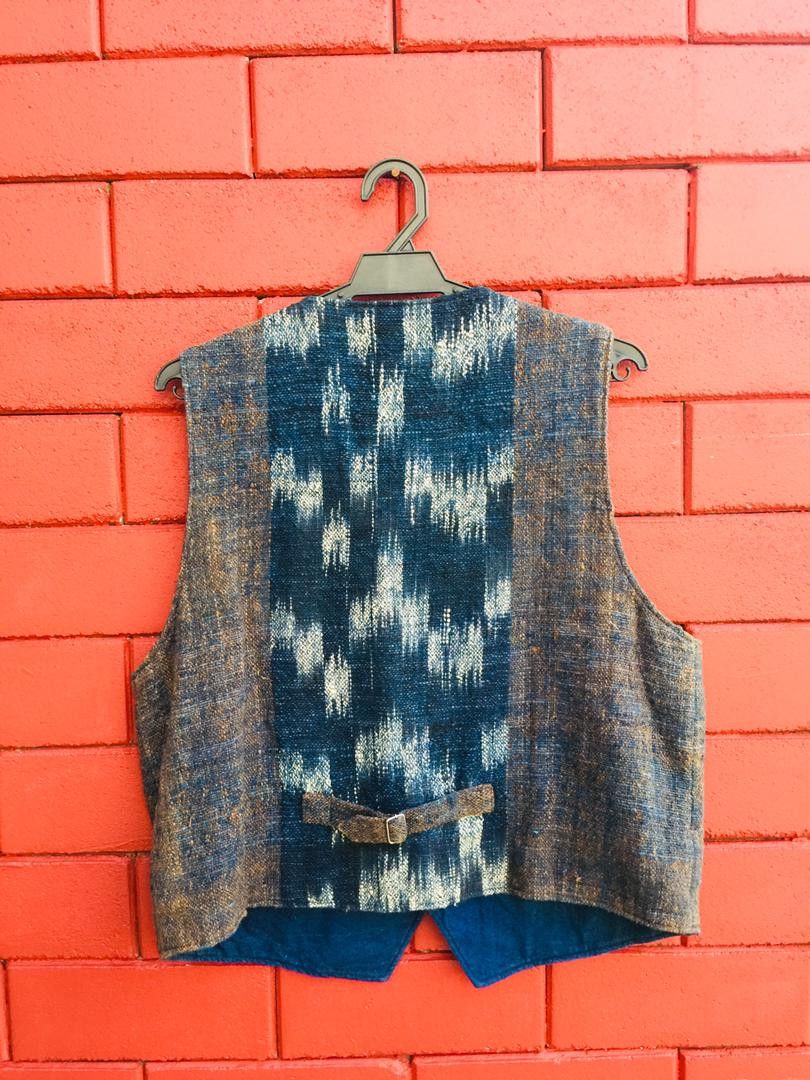 Japanese Brand Vintage Japanese Designer Vest Travis Scott Fashion Style Size US M / EU 48-50 / 2 - 2 Thumbnail