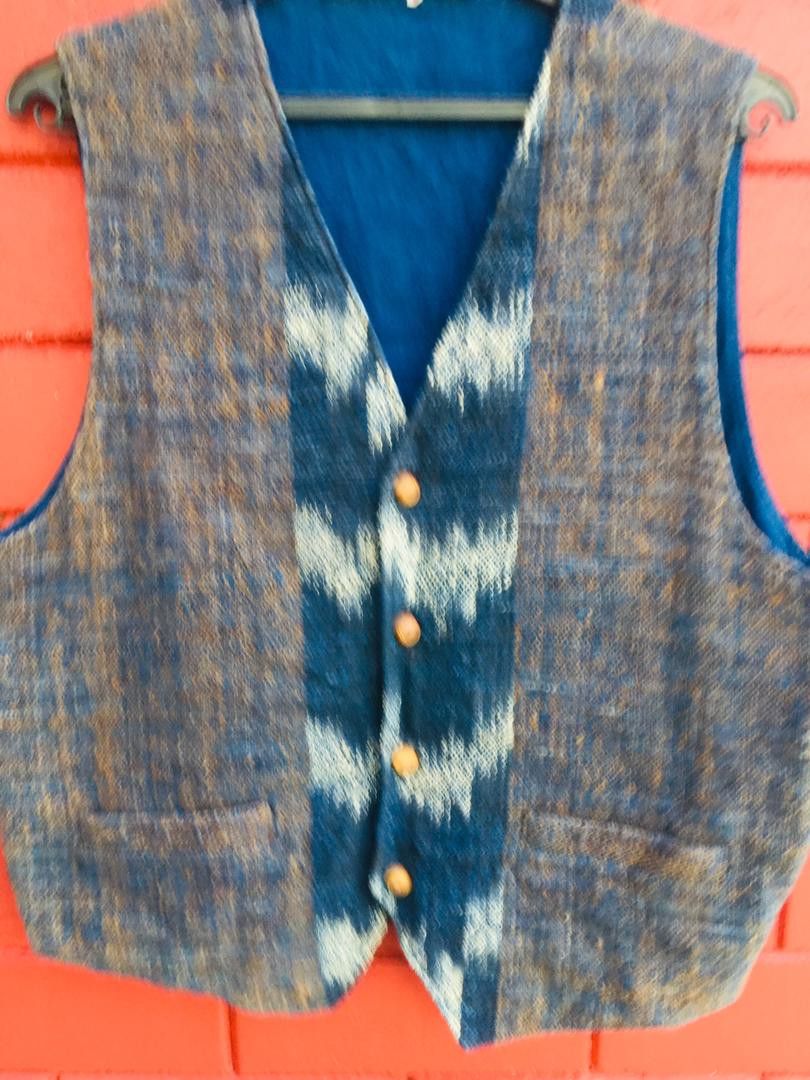 Japanese Brand Vintage Japanese Designer Vest Travis Scott Fashion Style Size US M / EU 48-50 / 2 - 4 Thumbnail