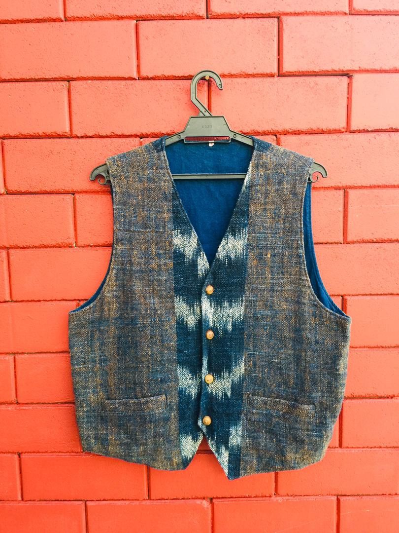 Japanese Brand Vintage Japanese Designer Vest Travis Scott Fashion Style Size US M / EU 48-50 / 2 - 1 Thumbnail