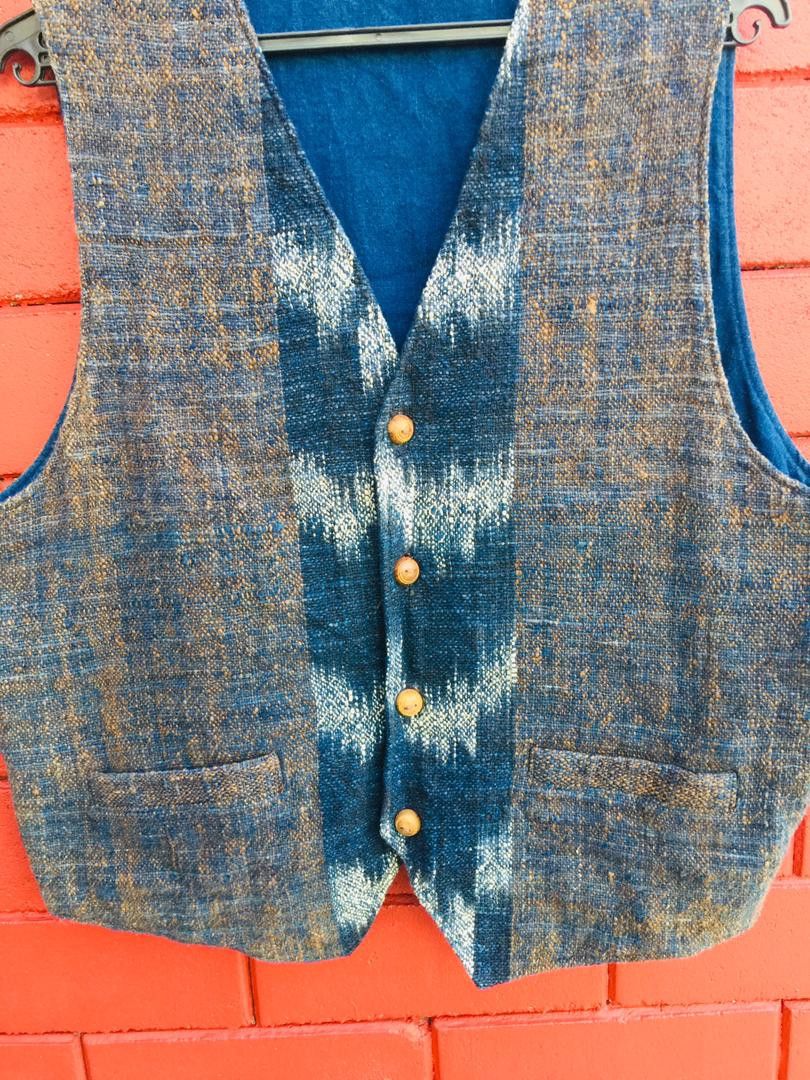 Japanese Brand Vintage Japanese Designer Vest Travis Scott Fashion Style Size US M / EU 48-50 / 2 - 6 Thumbnail