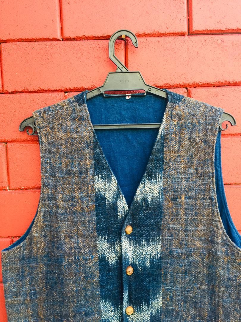 Japanese Brand Vintage Japanese Designer Vest Travis Scott Fashion Style Size US M / EU 48-50 / 2 - 3 Thumbnail