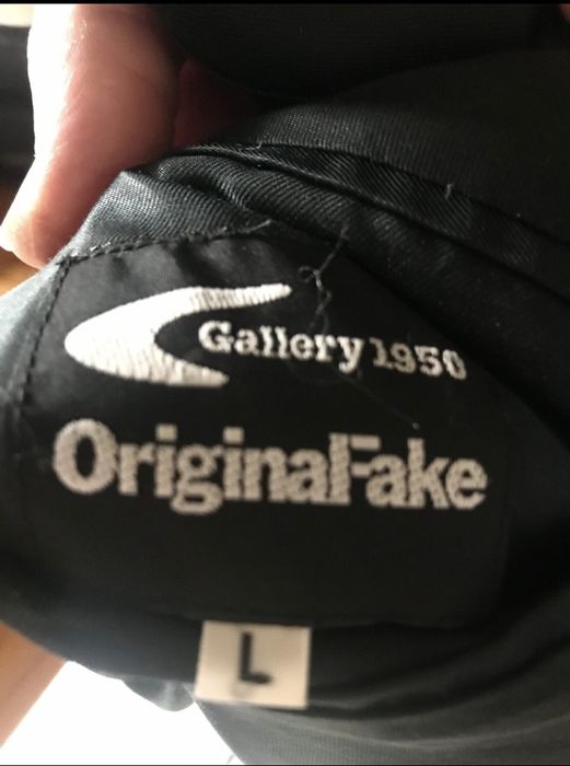 Original Fake Original Fake x Kaws Souvenir Jacket | Grailed