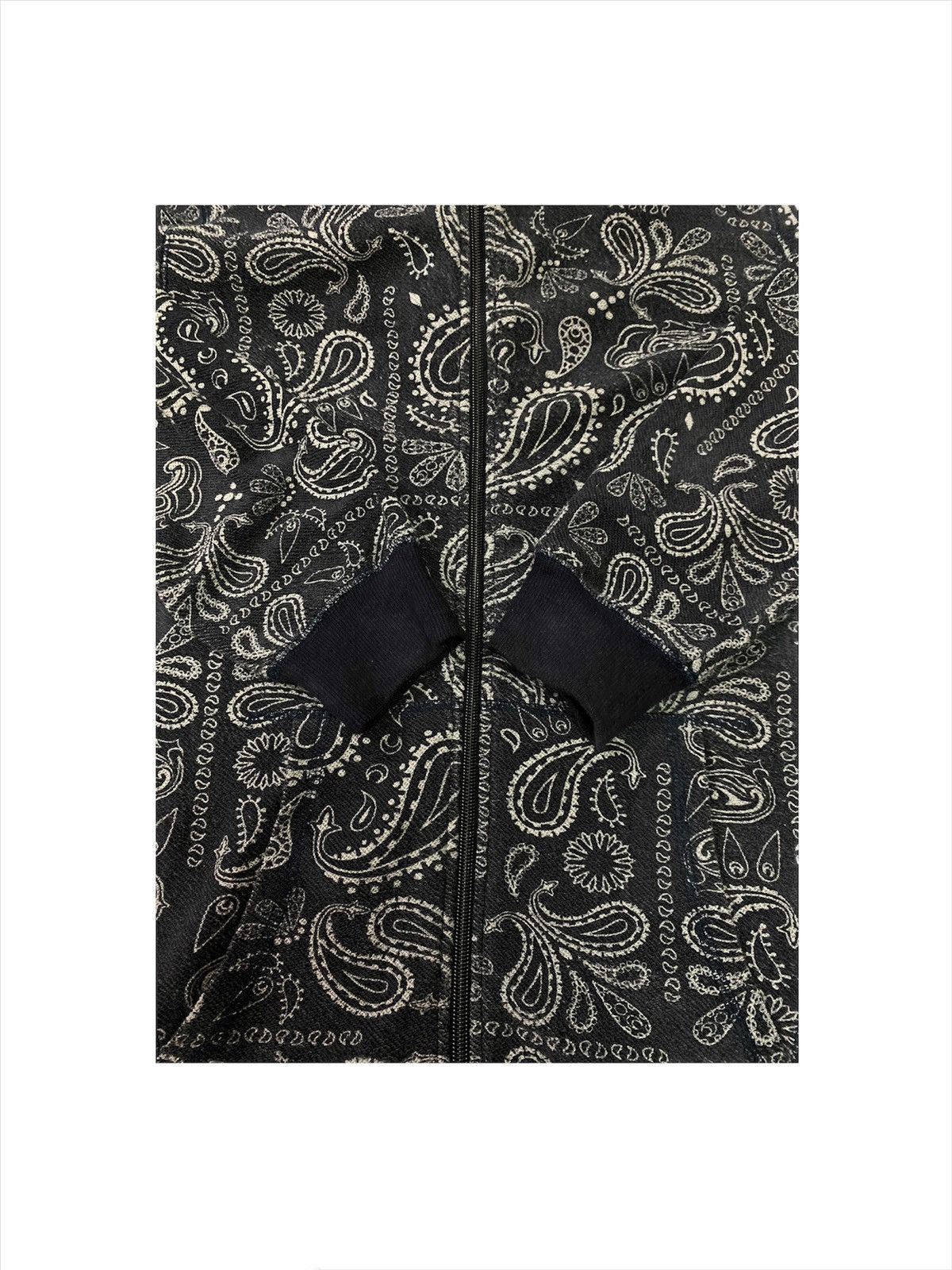 Japanese Brand Vintage Japanese Paisley Fullprint Jackets Size US M / EU 48-50 / 2 - 8 Thumbnail