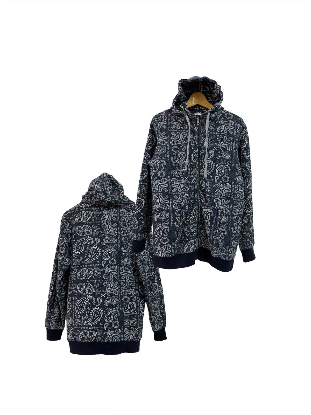 Japanese Brand Vintage Japanese Paisley Fullprint Jackets Size US M / EU 48-50 / 2 - 3 Thumbnail