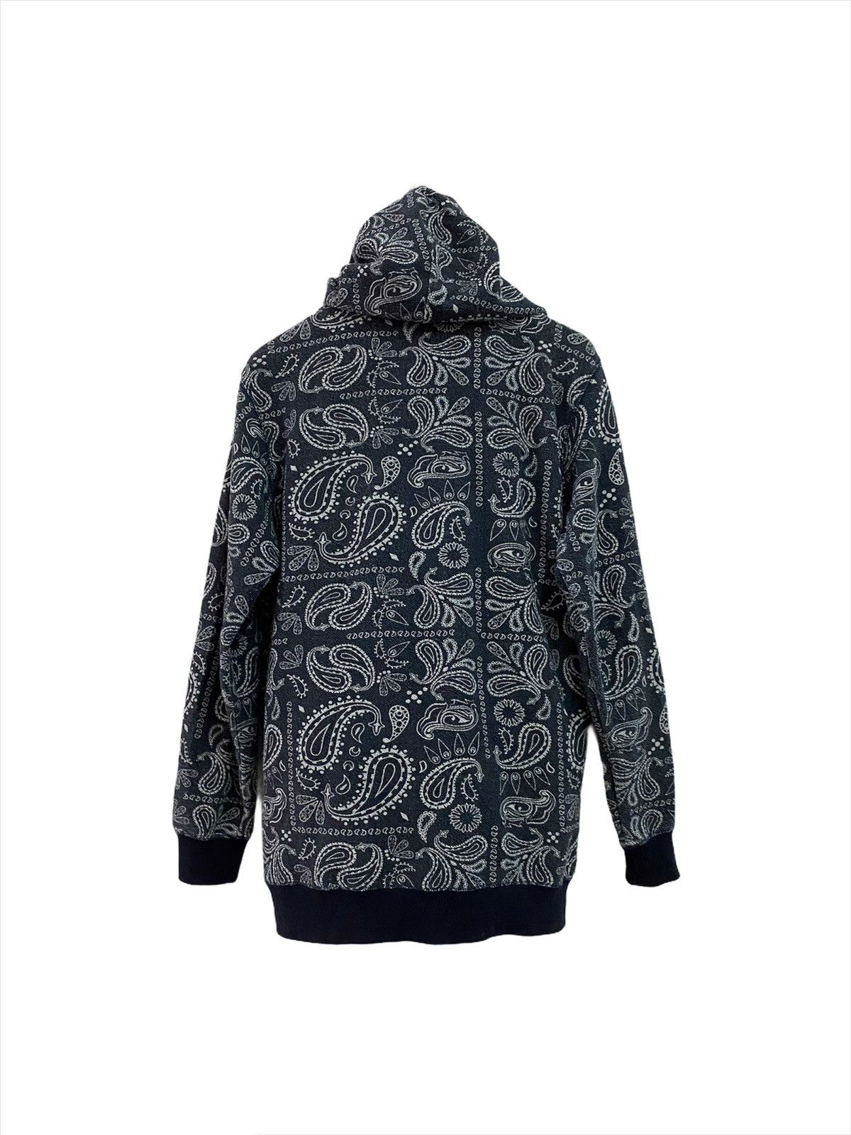 Japanese Brand Vintage Japanese Paisley Fullprint Jackets Size US M / EU 48-50 / 2 - 2 Thumbnail