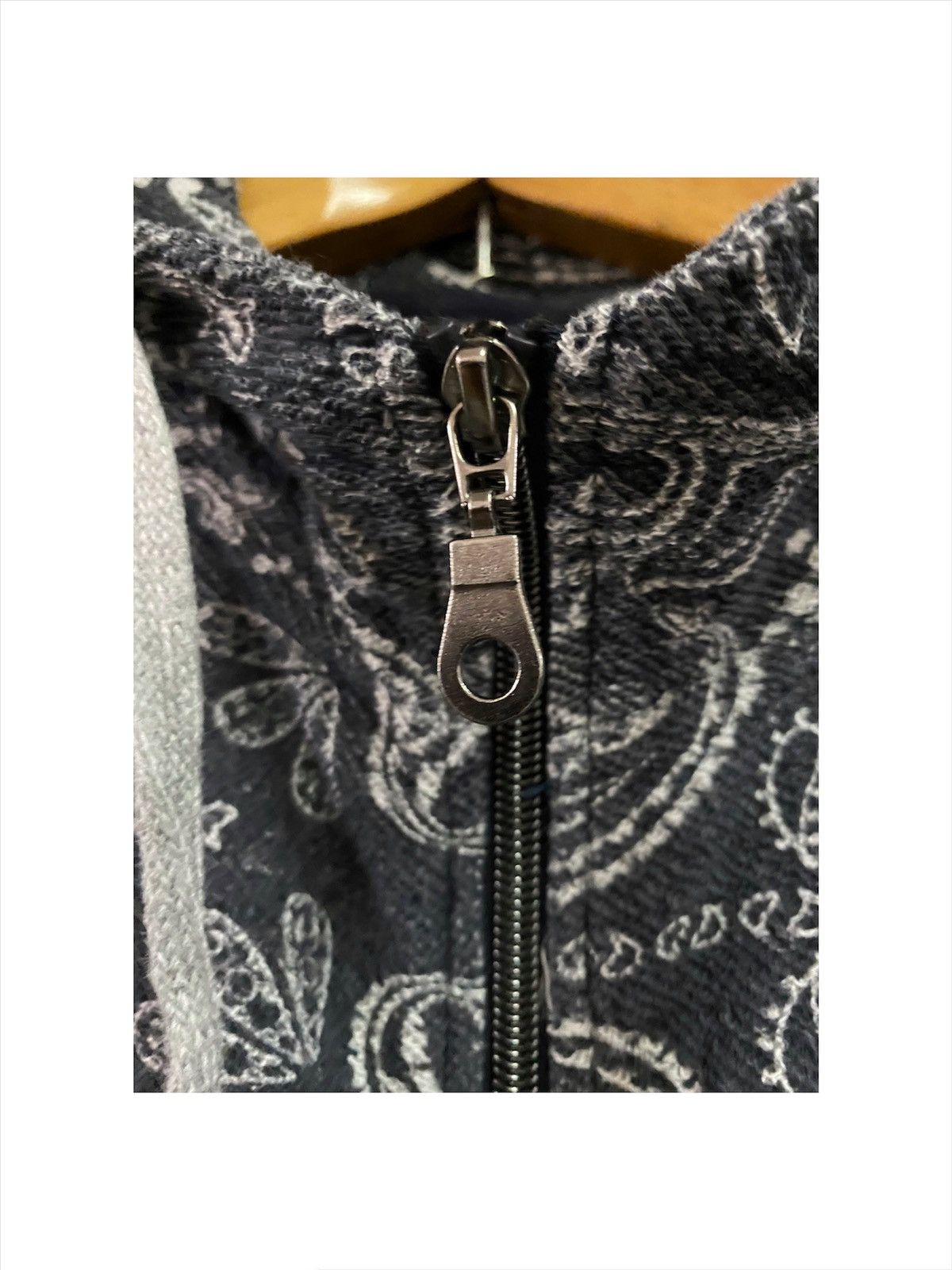 Japanese Brand Vintage Japanese Paisley Fullprint Jackets Size US M / EU 48-50 / 2 - 7 Thumbnail