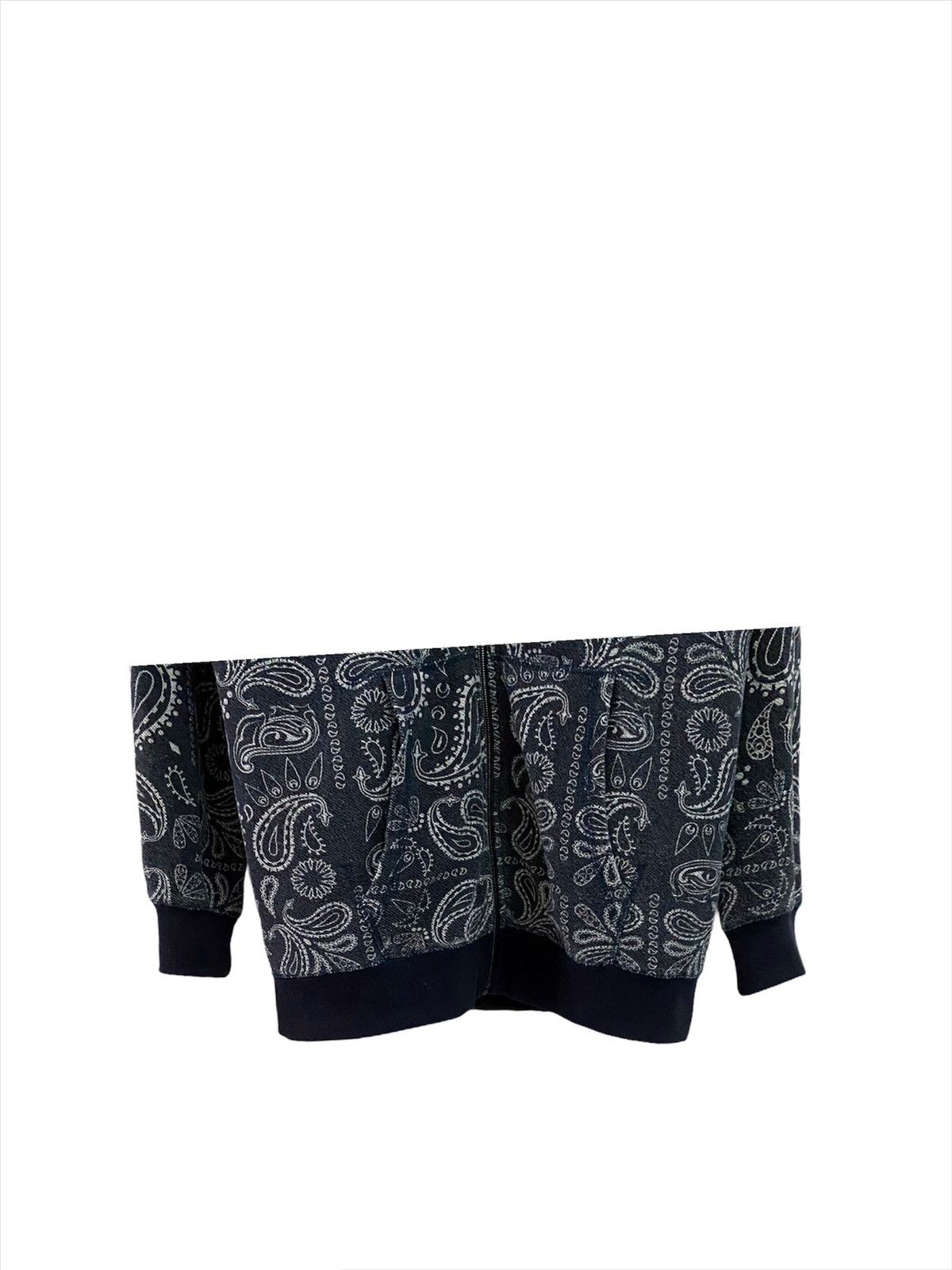 Japanese Brand Vintage Japanese Paisley Fullprint Jackets Size US M / EU 48-50 / 2 - 6 Thumbnail