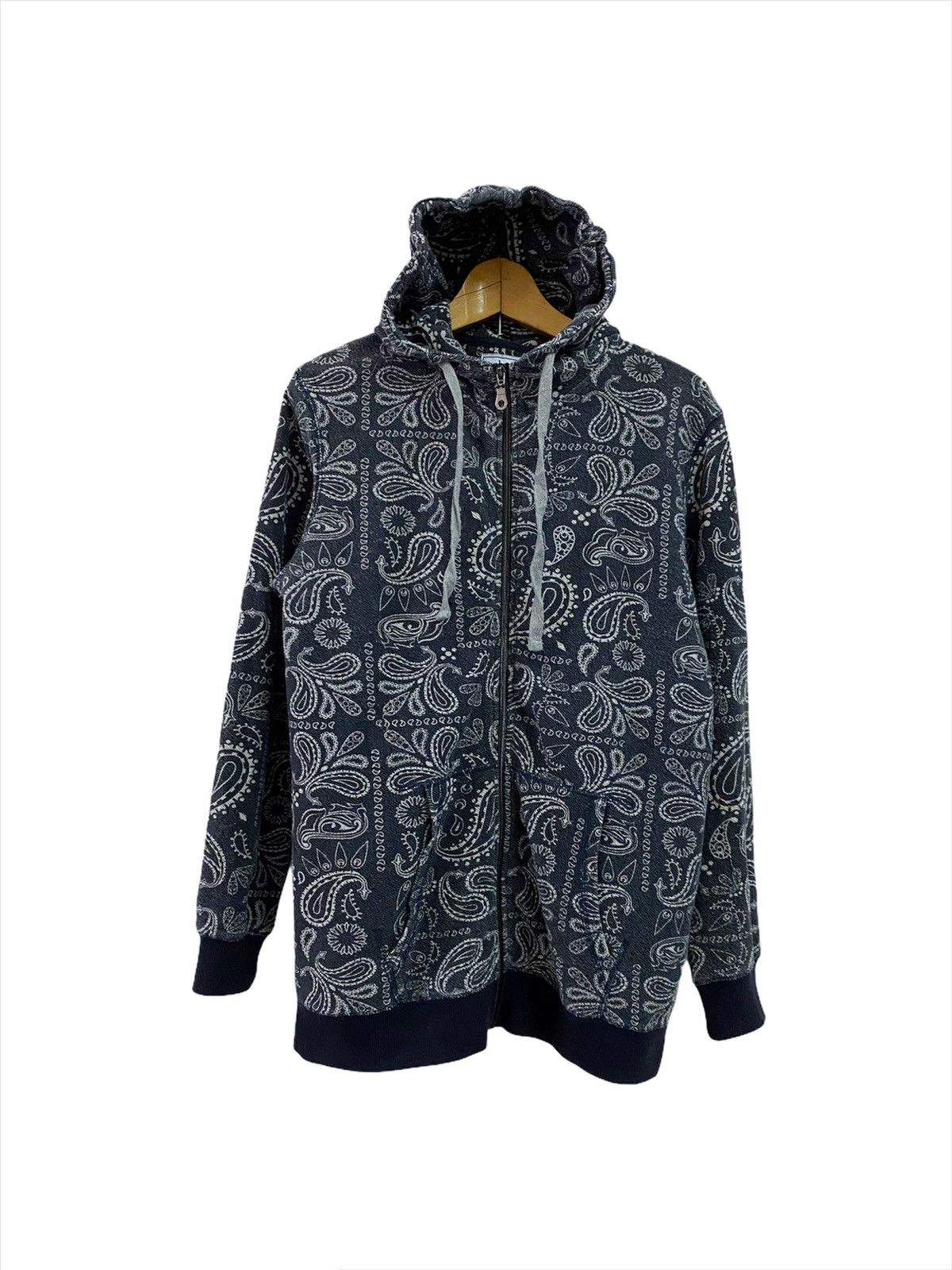 Japanese Brand Vintage Japanese Paisley Fullprint Jackets Size US M / EU 48-50 / 2 - 1 Thumbnail