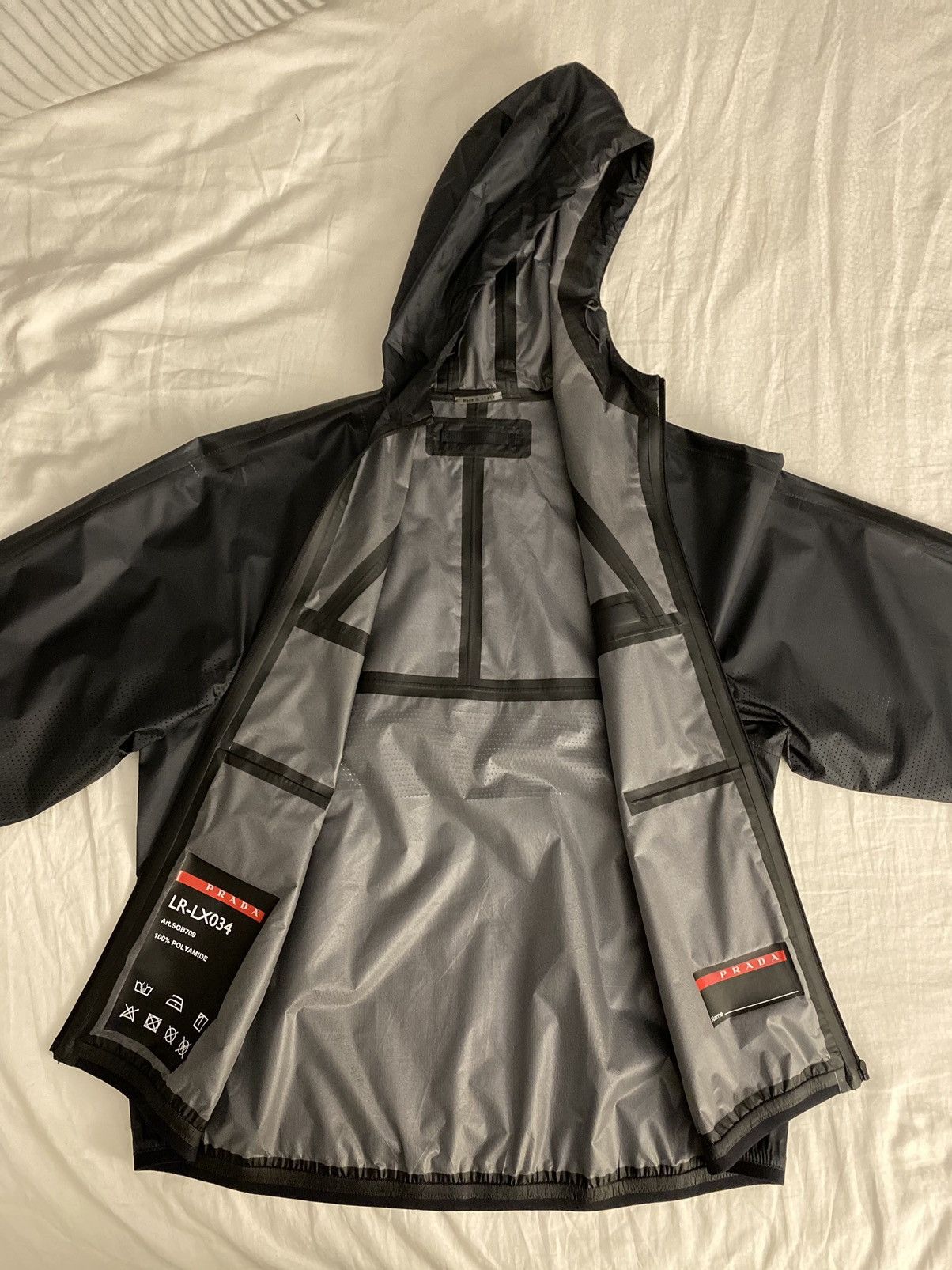 Prada Ripstop windbreaker jacket