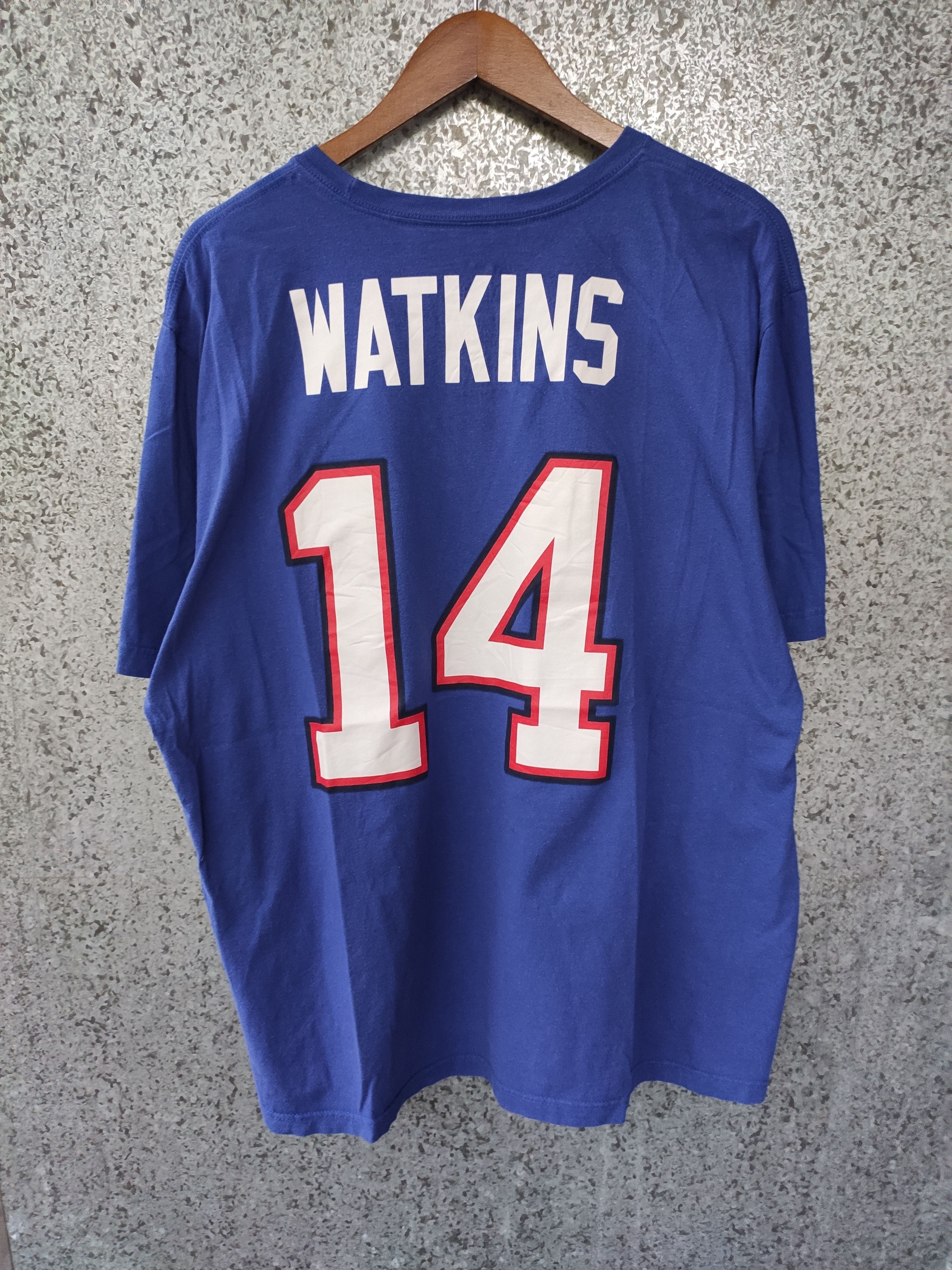Nike Nike x Watkins 14 t shirt buffalo bills Size US XL / EU 56 / 4 - 1 Thumbnail