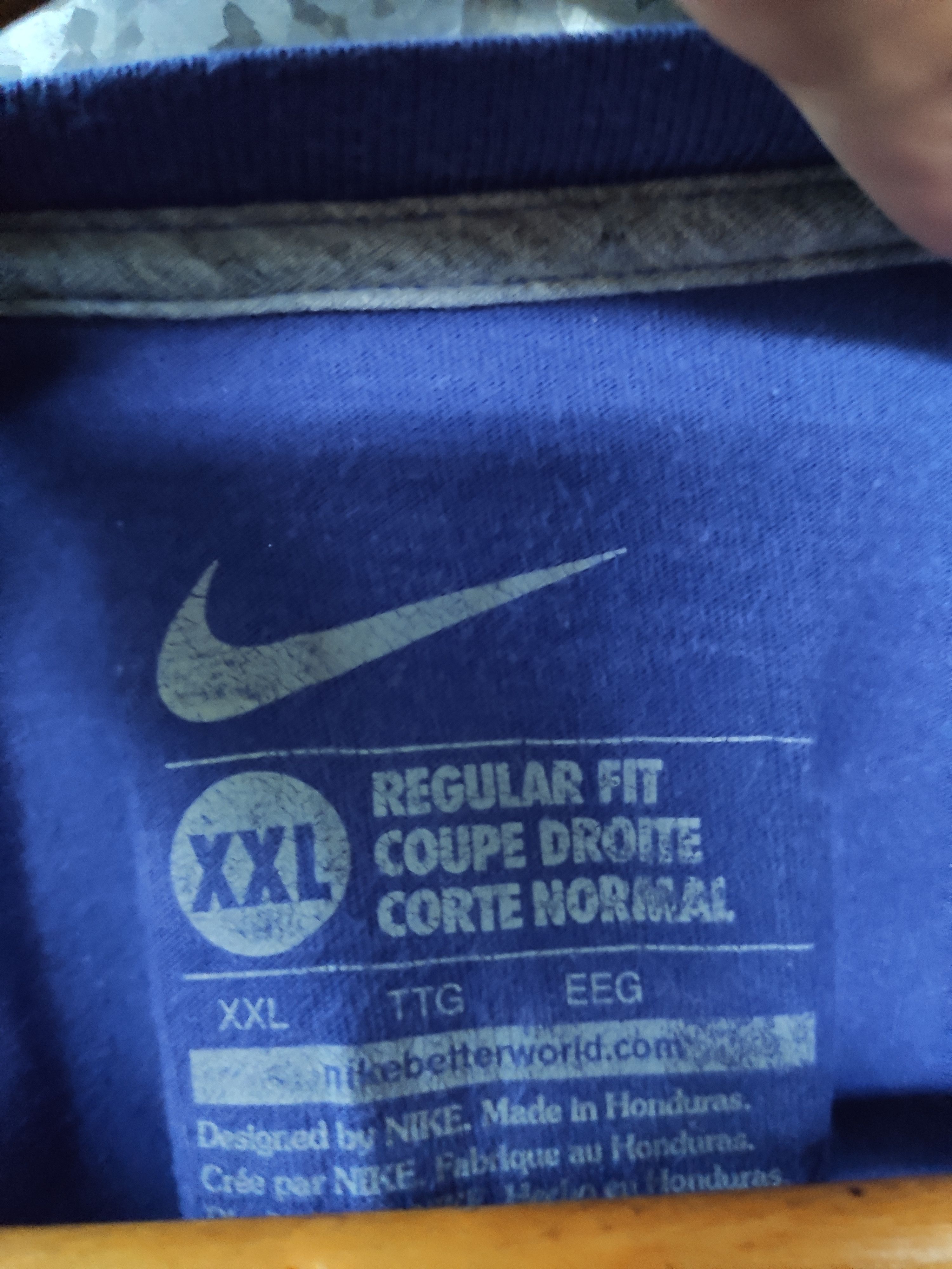 Nike Nike x Watkins 14 t shirt buffalo bills Size US XL / EU 56 / 4 - 4 Thumbnail