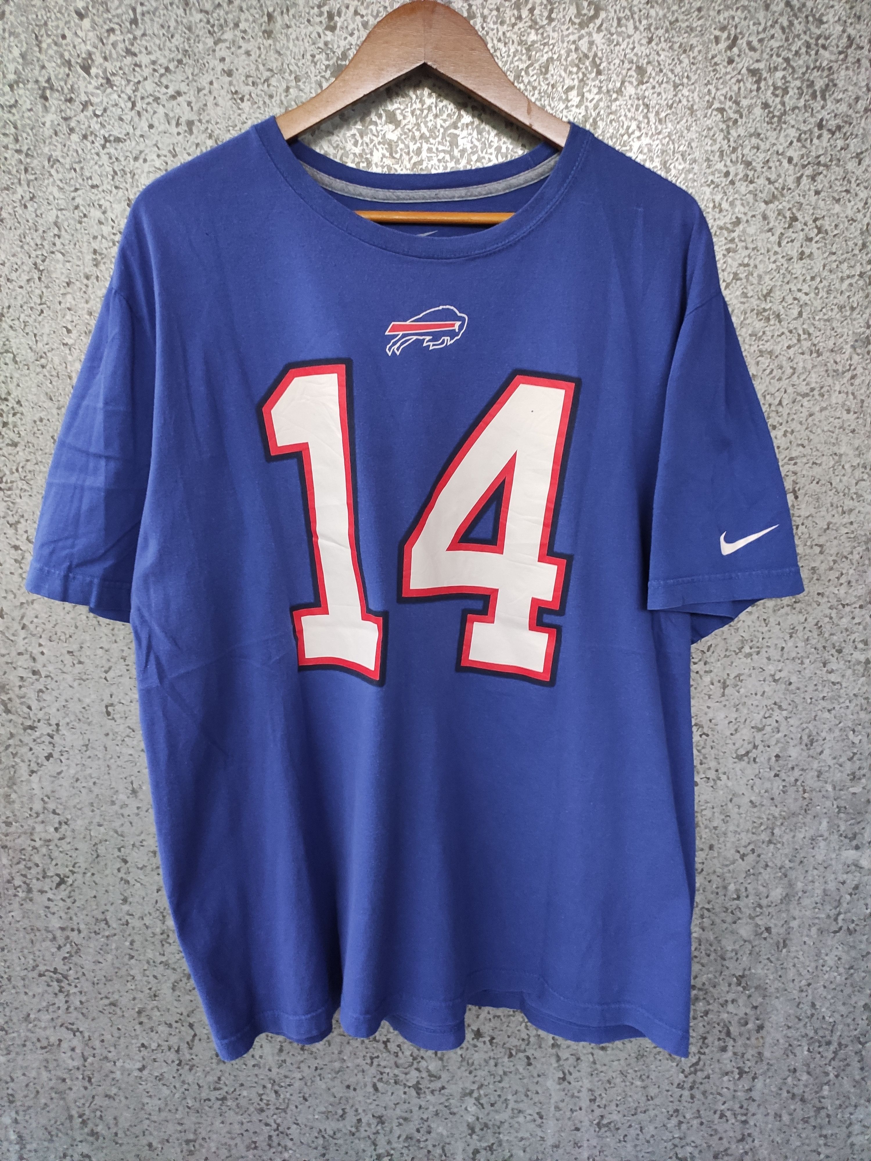 Nike Nike x Watkins 14 t shirt buffalo bills Size US XL / EU 56 / 4 - 2 Thumbnail