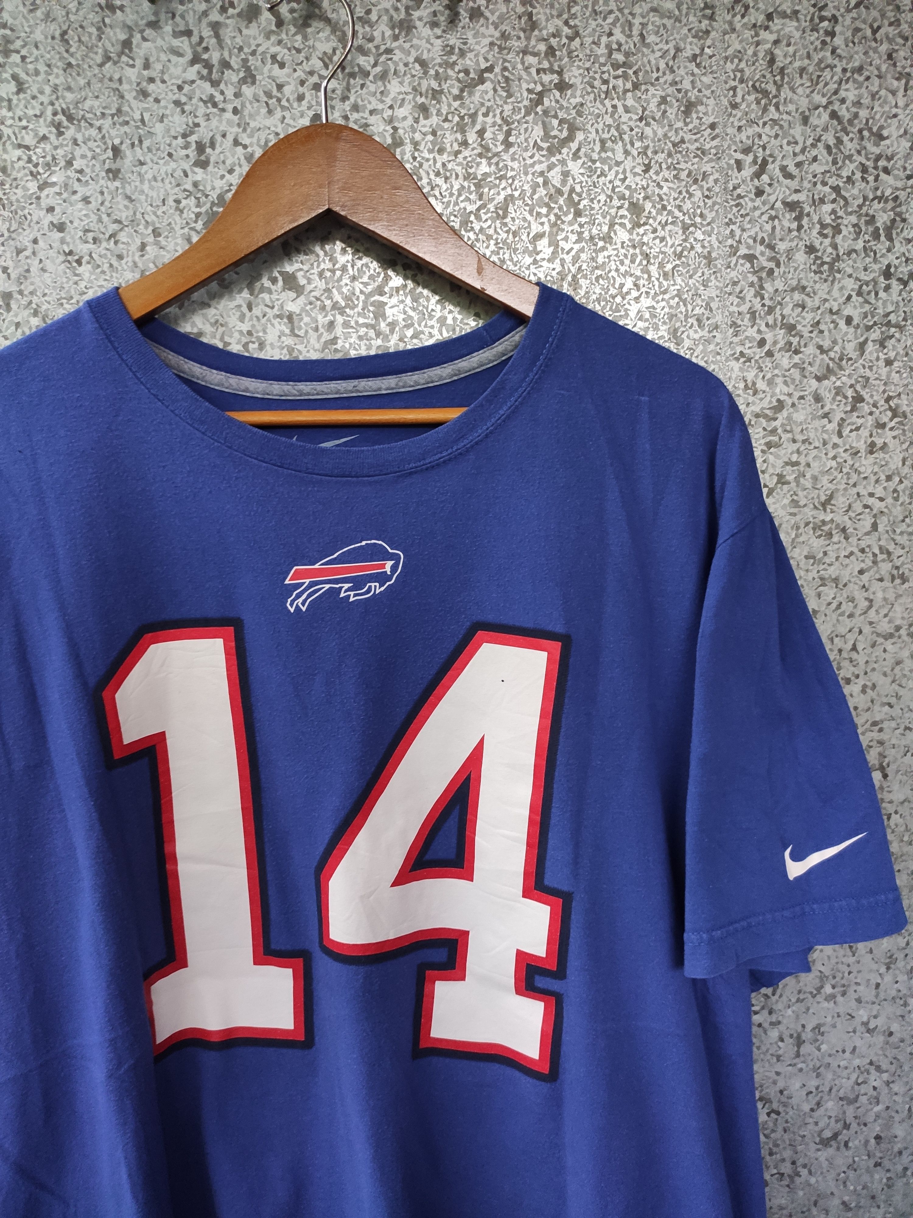 Nike Nike x Watkins 14 t shirt buffalo bills Size US XL / EU 56 / 4 - 3 Thumbnail