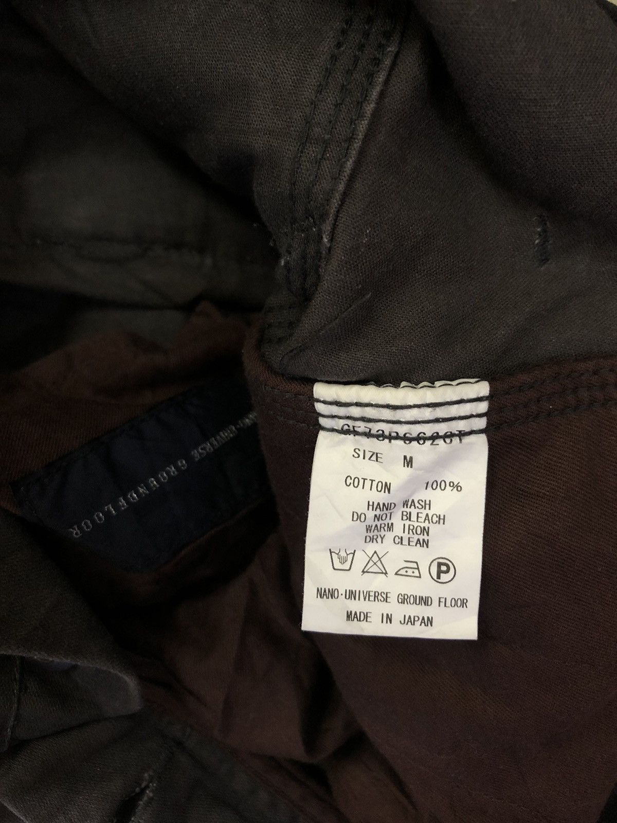 NANO universe groundfloor army trousers six pockets #1928 Size US 30 / EU 46 - 6 Thumbnail